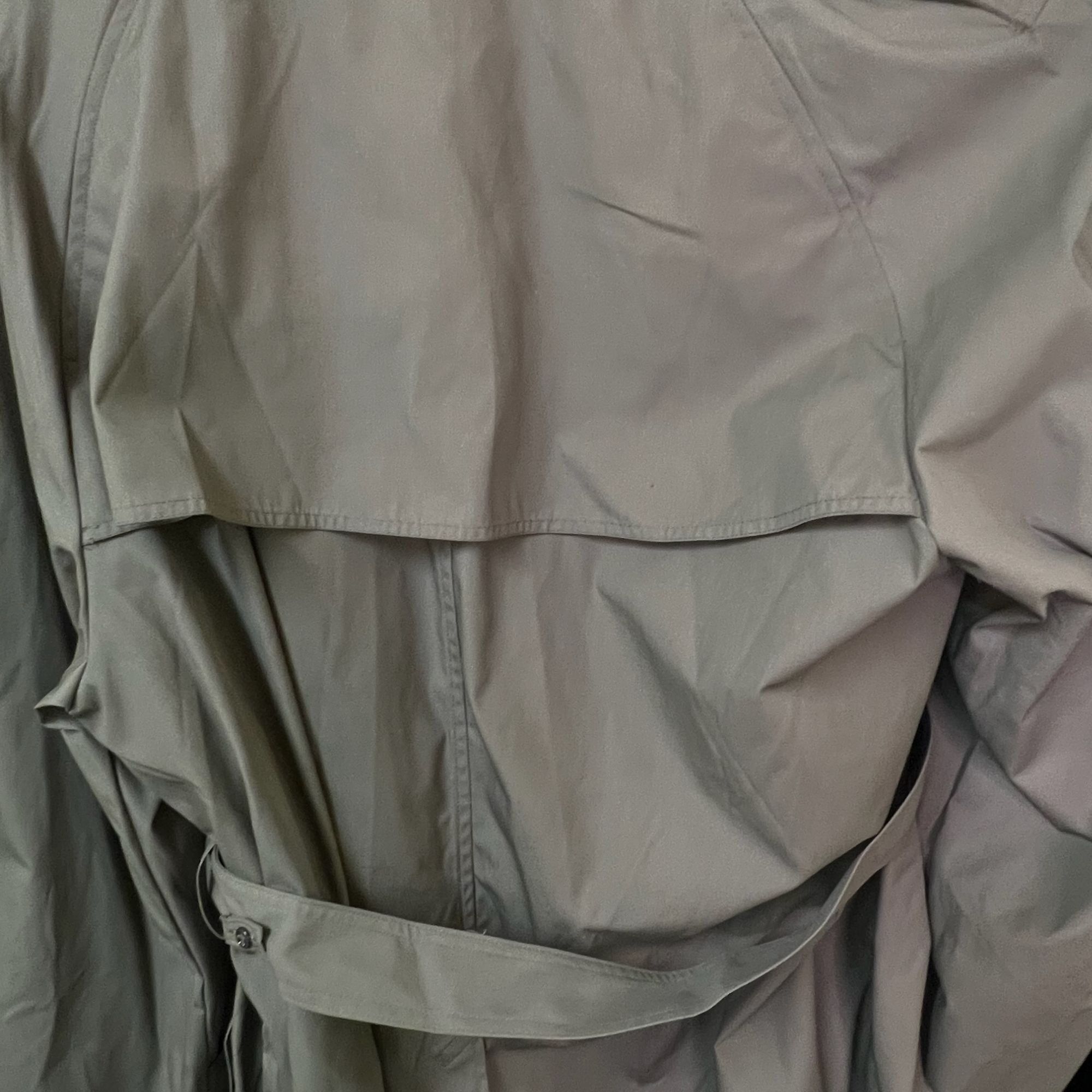 Other DSCP Khaki Double-Breasted Trench Coat With Belted Waist & E Size M / US 6-8 / IT 42-44 - 8 Thumbnail
