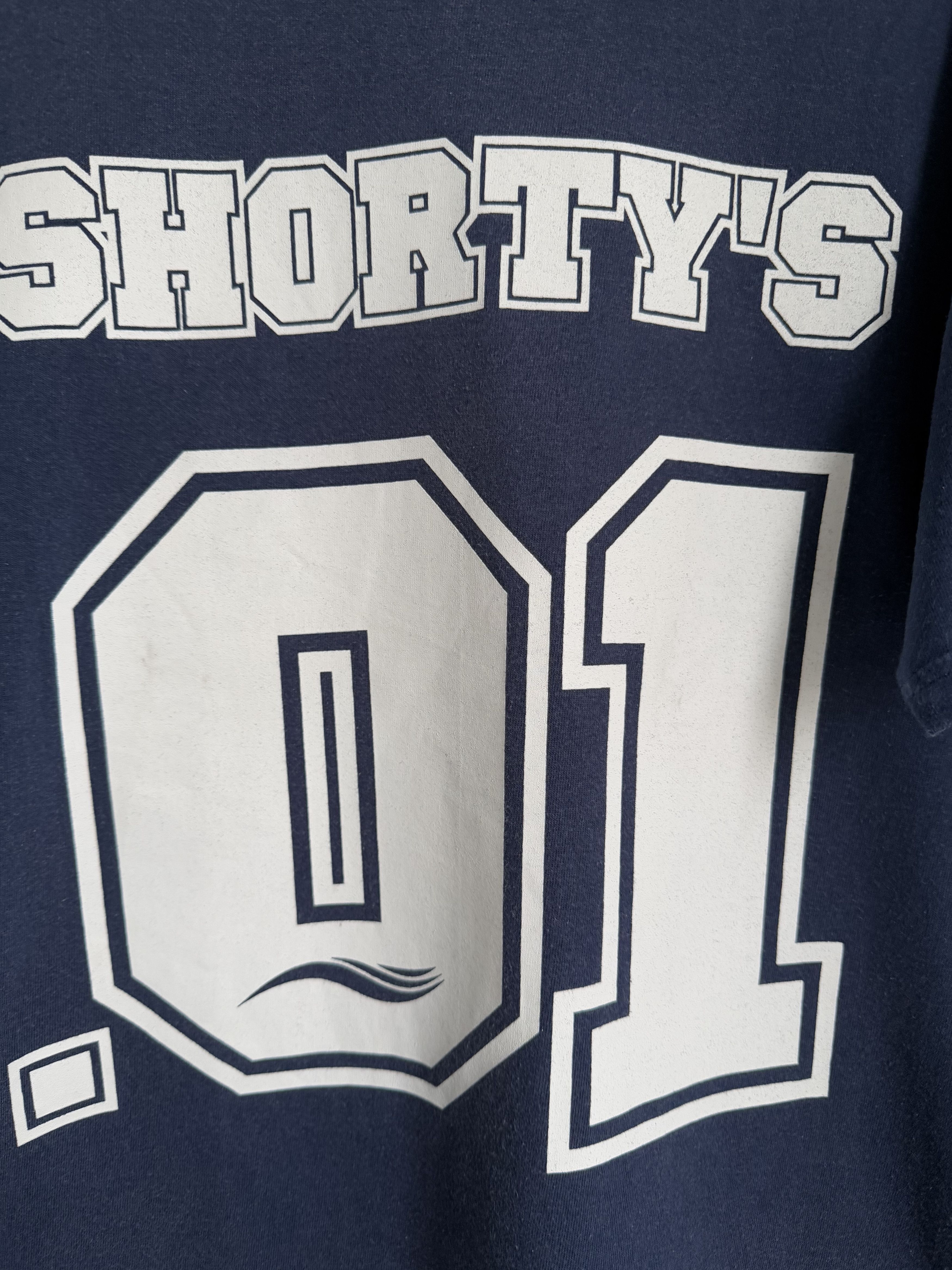Shorty's Skateboards × Vintage Vintage 90s Shorty's Skateboards 01 logo t-shirt Size US M / EU 48-50 / 2 - 3 Thumbnail