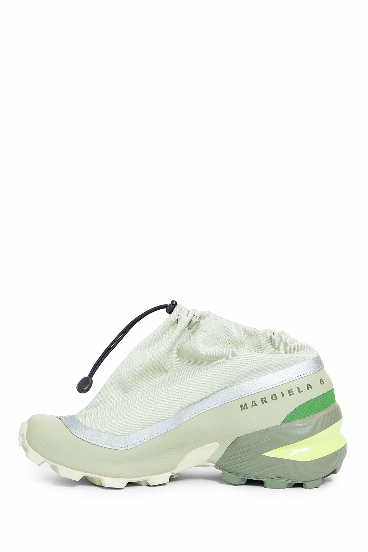 Maison Margiela × Salomon oc11z1025 Cross Low-Top Sneakers in Multicolor Size US 7 / EU 40 - 4 Thumbnail