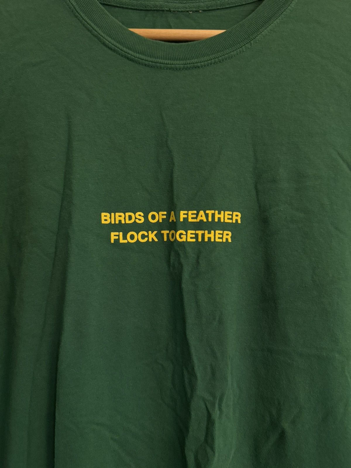 Other Birds of A Feather Flock Together T Shirt Size US L / EU 52-54 / 3 - 3 Thumbnail