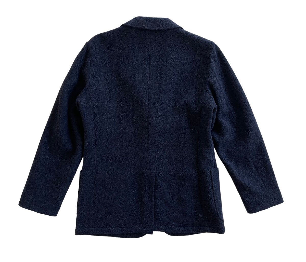 Harris Tweed Harris Tweed X Tomorrowland Wool Cupra Coat Size US M / EU 48-50 / 2 - 3 Thumbnail