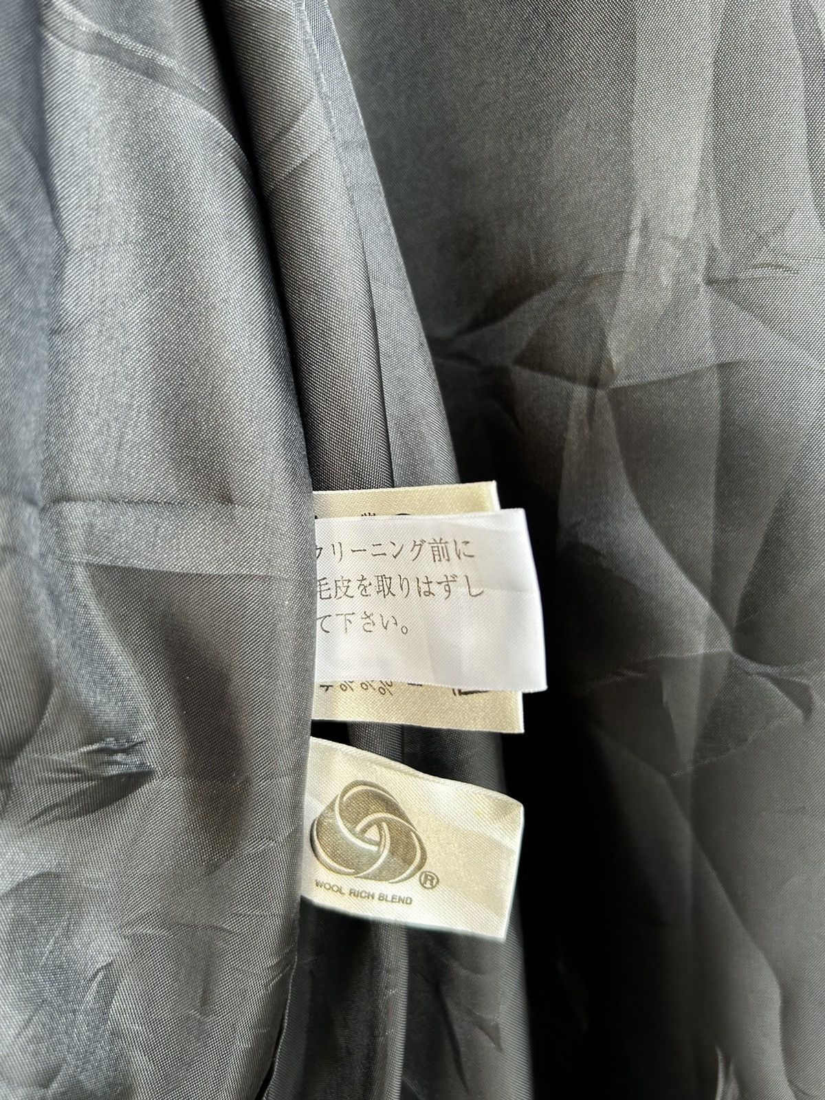 Sonia Rykiel Sonia Rykiel Wool Long Jacket Size XS / US 0-2 / IT 36-38 - 10 Thumbnail