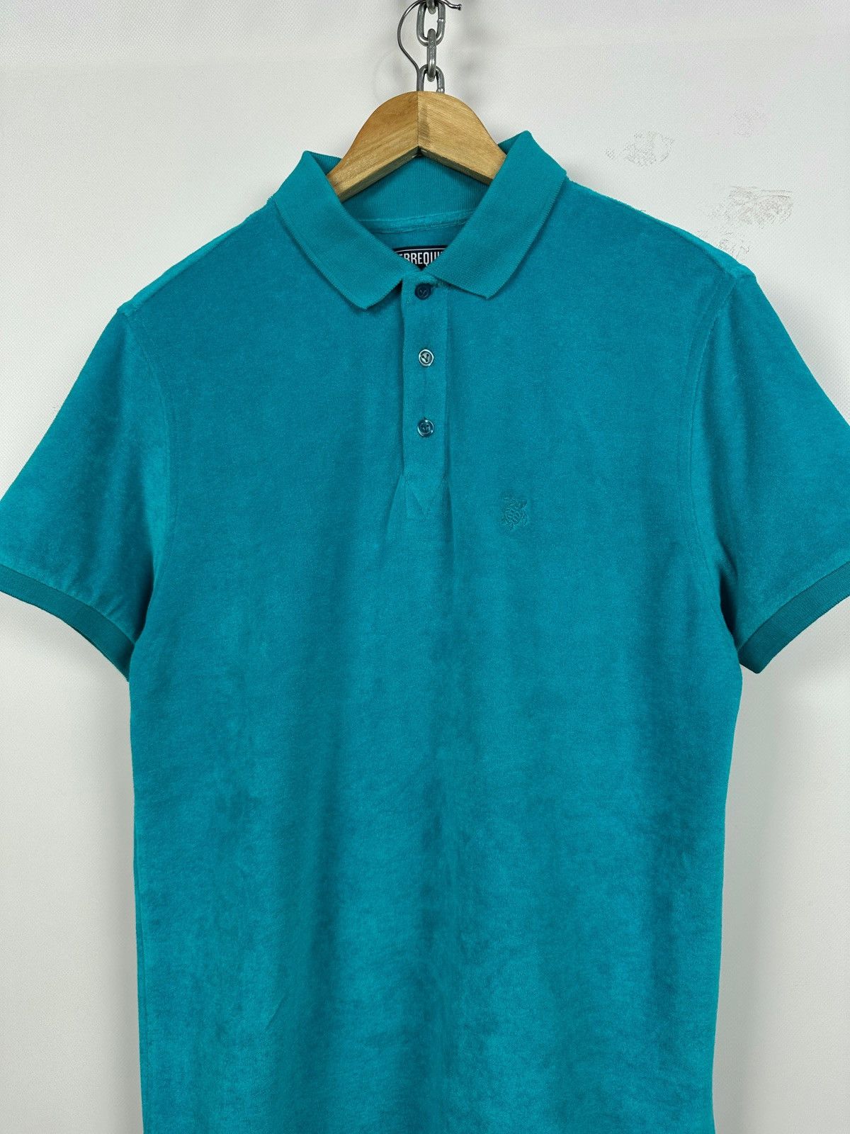 Vilebrequin Vilebrequin Terry Beach Towel Blue Polo T-Shirt Size US M / EU 48-50 / 2 - 1 Thumbnail