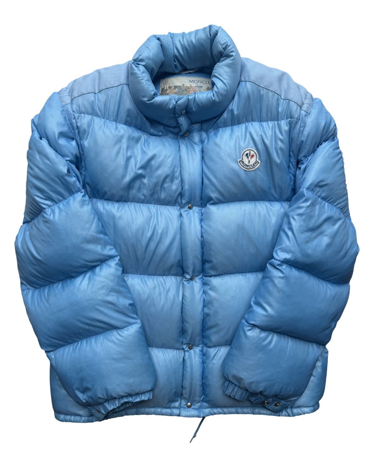 Moncler Grenoble Moncler Grenoble 90s Rare Goose down puffer removable sleeve Size US XL / EU 56 / 4 - 3 Thumbnail