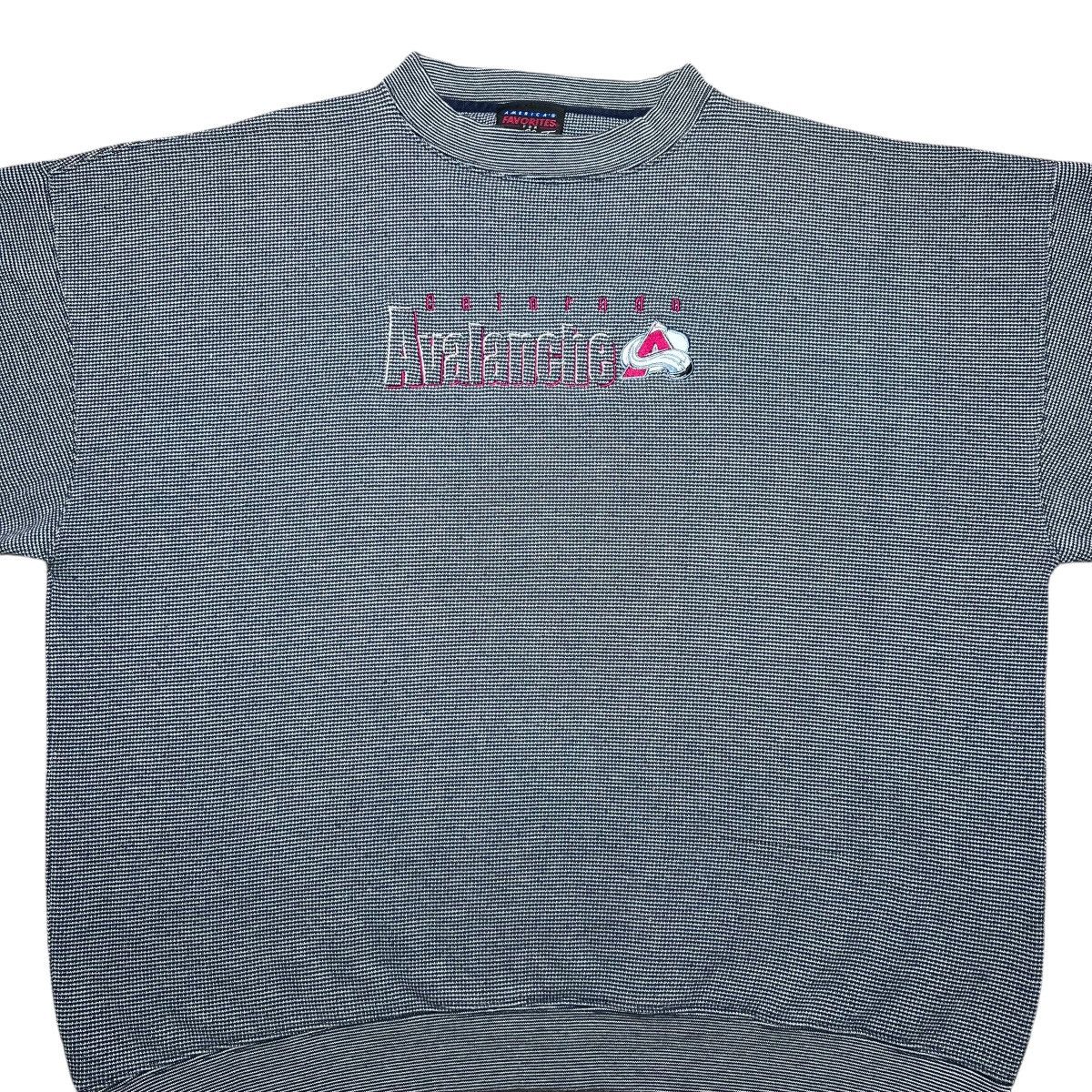NHL NHL Colorado Avalanche Embroidered Magic Johnson Sweatshirt Size US XXL / EU 58 / 5 - 4 Thumbnail