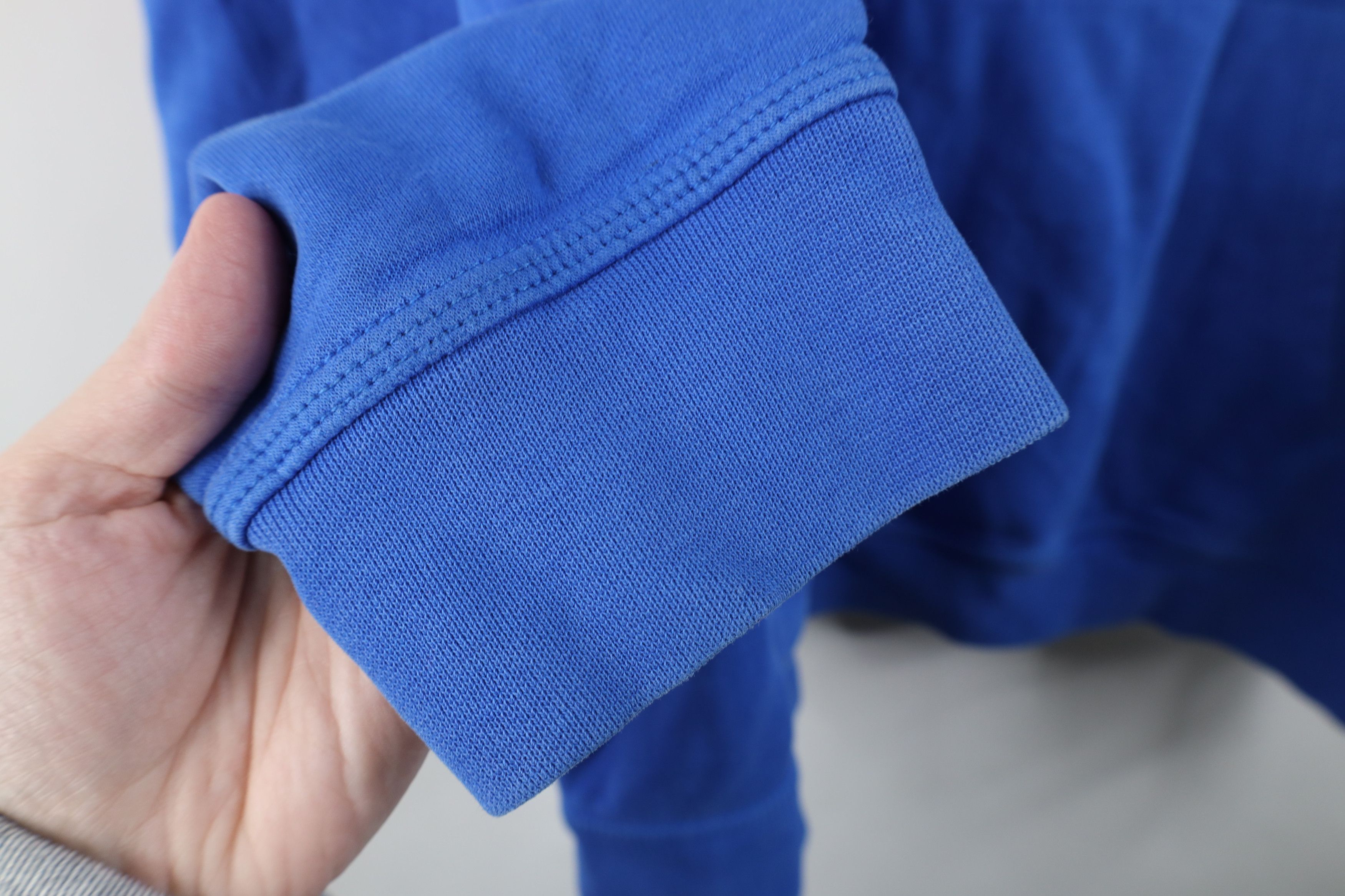 Nike Vintage Y2K Nike Mini Swoosh Hoodie Sweatshirt Royal Blue Size US XL / EU 56 / 4 - 7 Thumbnail
