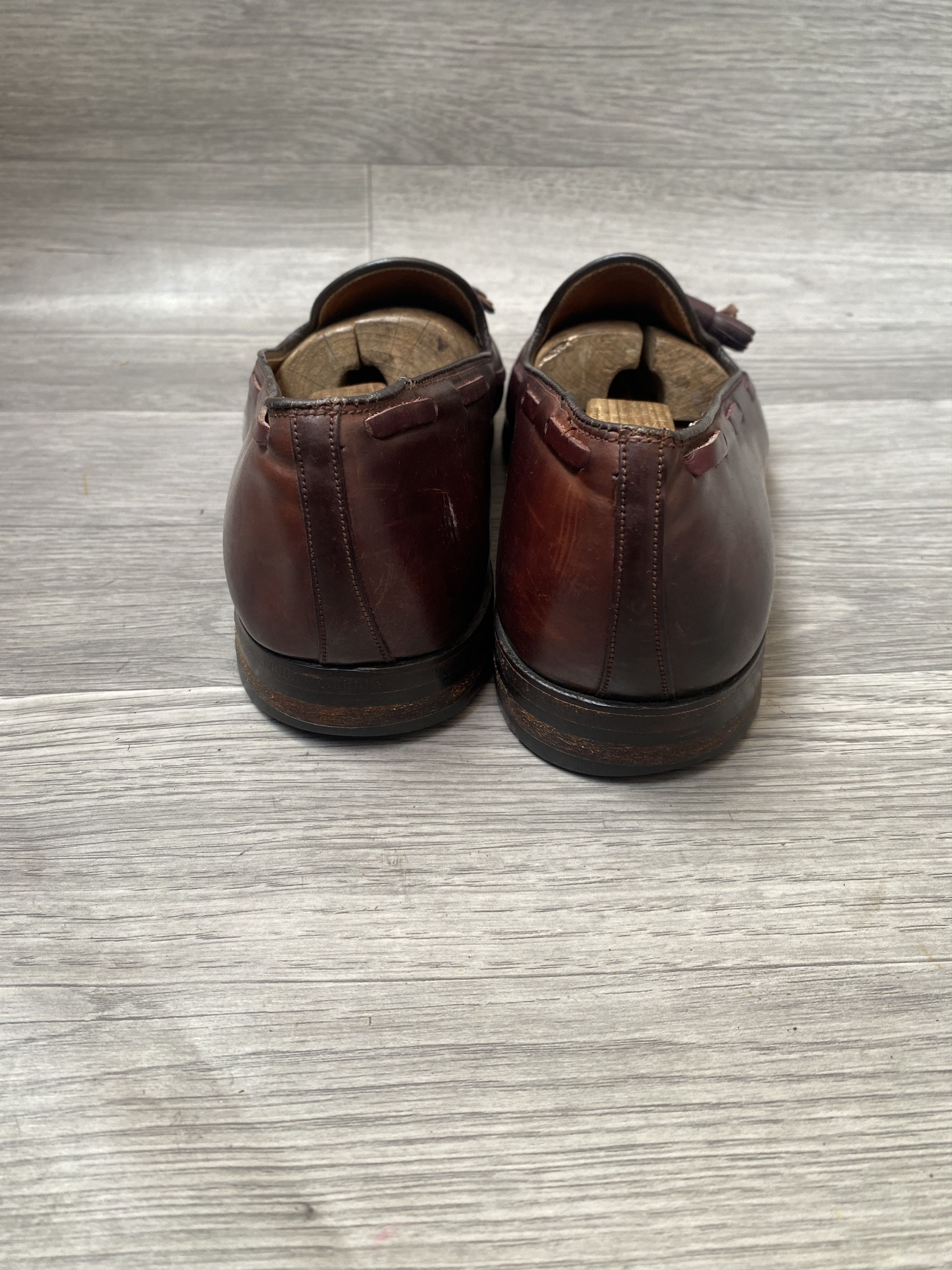 Alden Alden tassel loafers shell cordovan brown shoes sz10A/C Size US 10 / EU 43 - 10 Thumbnail