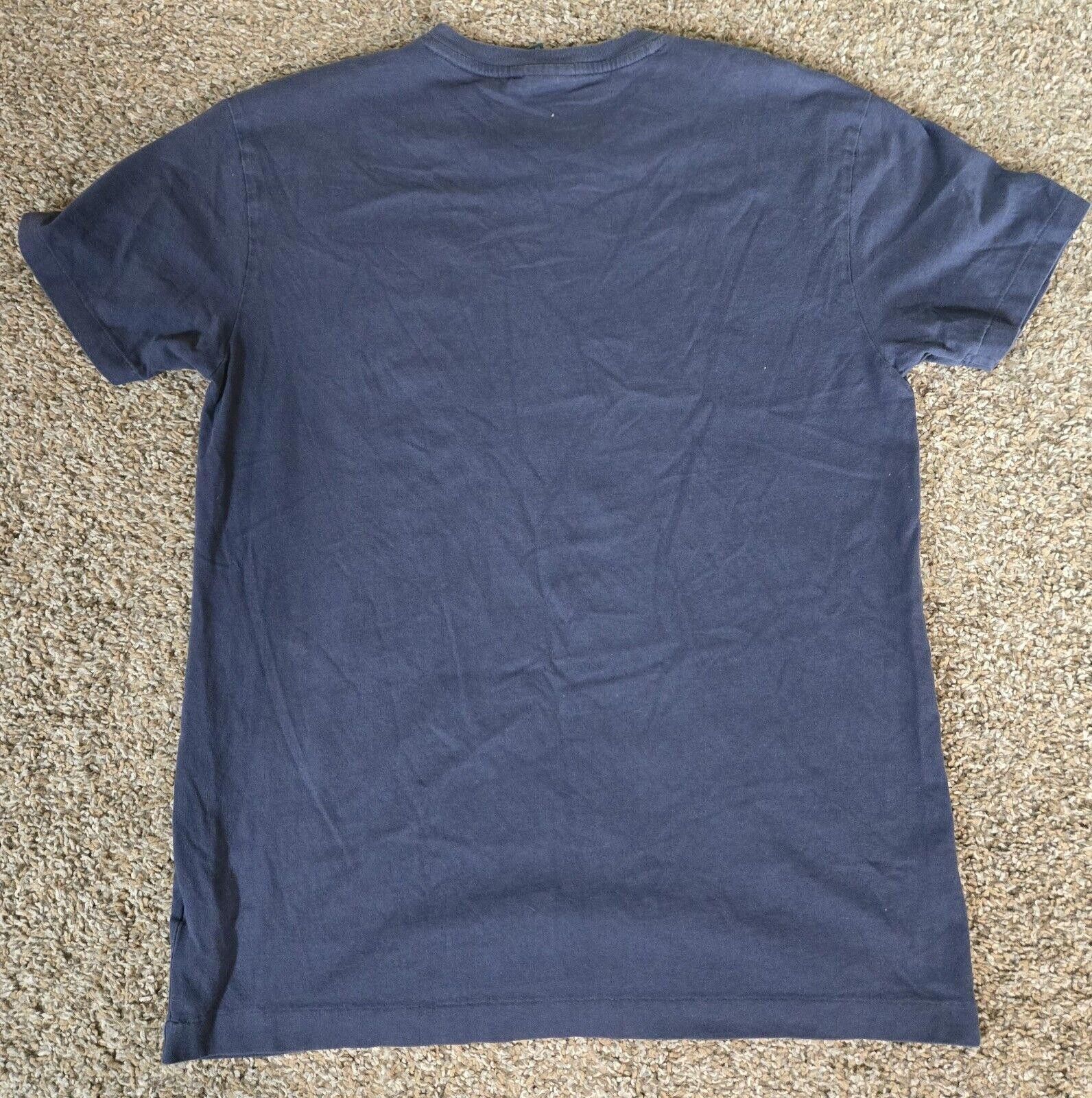 Polo Ralph Lauren Polo Ralph Lauren T-Shirt Small Blue Gray Mens V-Neck Size US S / EU 44-46 / 1 - 8 Thumbnail
