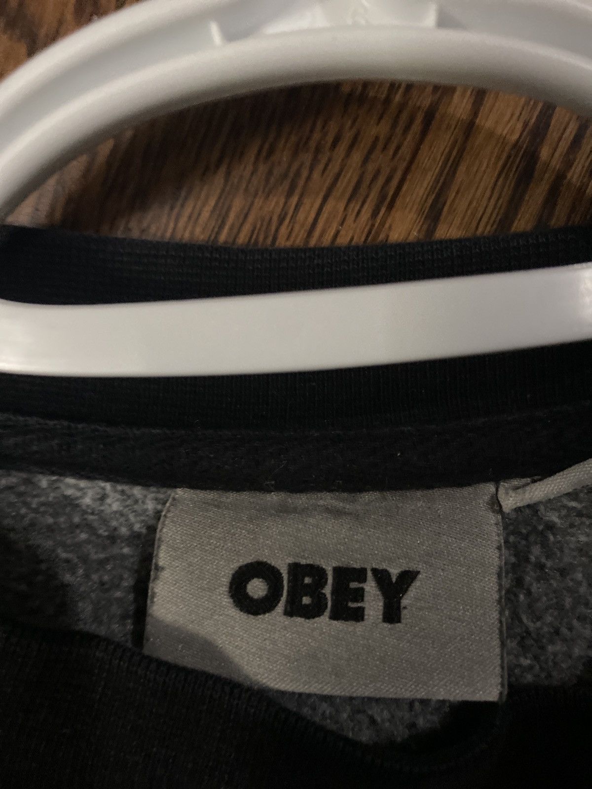Obey Obey infinite vibrations sweater Size US L / EU 52-54 / 3 - 4 Thumbnail