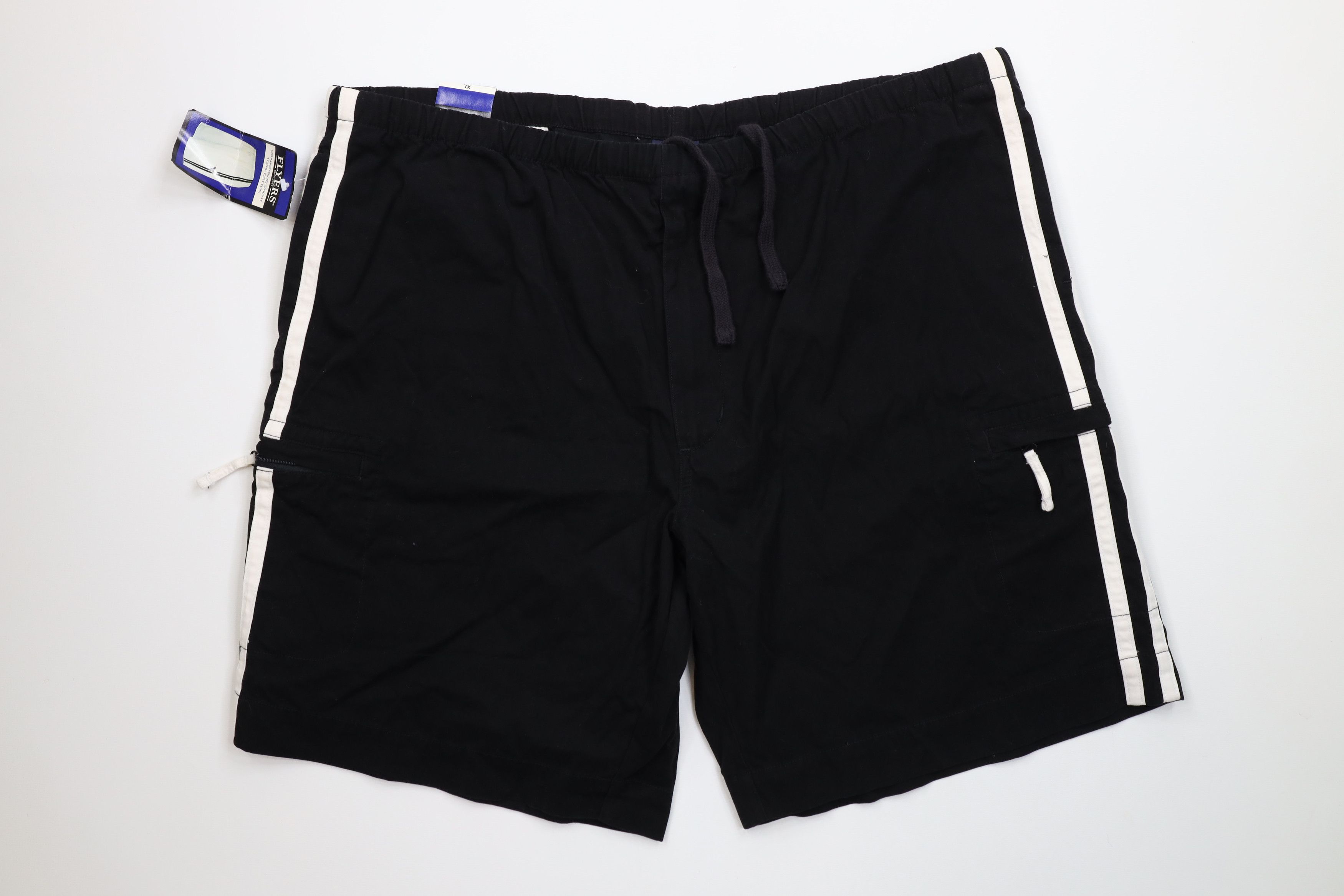 Vintage Deadstock Vintage 90s Y2K Streetwear Above Knee Cargo Shorts Size US 36 / EU 52 - 1 Thumbnail