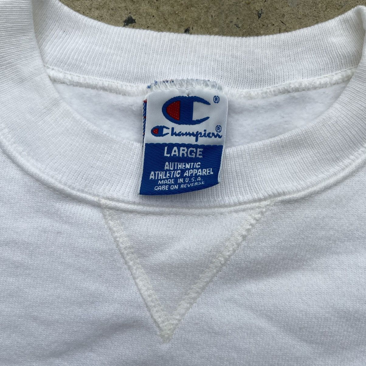 Champion Vintage 90s JOHN TESH OLYMPIC ORCHESTRA CHAMPION Crewneck Size US L / EU 52-54 / 3 - 4 Thumbnail