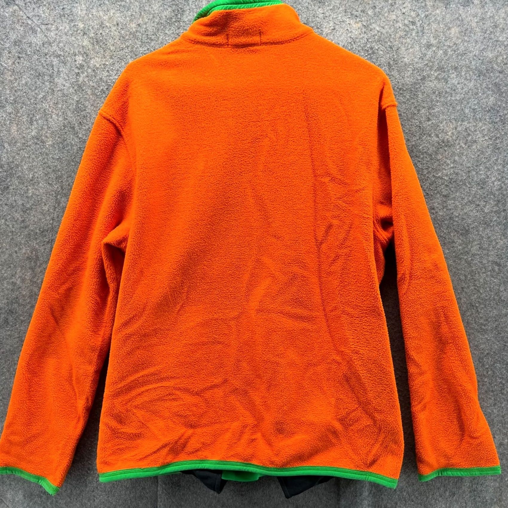 Polo Ralph Lauren VINTAGE Polo Ralph Lauren Hoodie/Fleece Pullover Sweatshirt Jacket 1/2 Zip Orange Men Large MENS Regular/Adult Large Size US L / EU 52-54 / 3 - 2 Thumbnail
