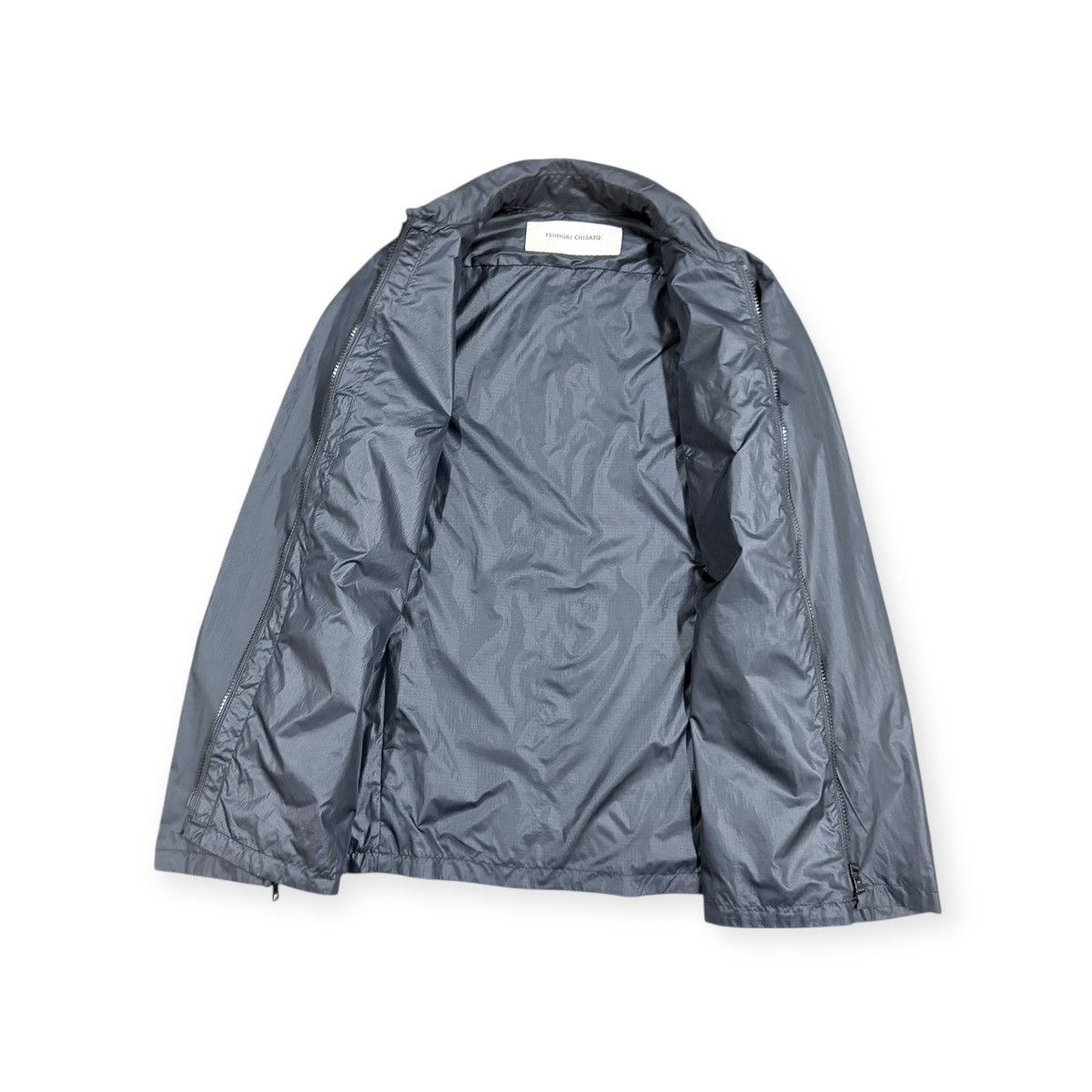 Tsumori Chisato Vtg🔥Tsumori Chisato Issey Miyake Poplin Nylon Zipper Jacket Size US M / EU 48-50 / 2 - 2 Thumbnail