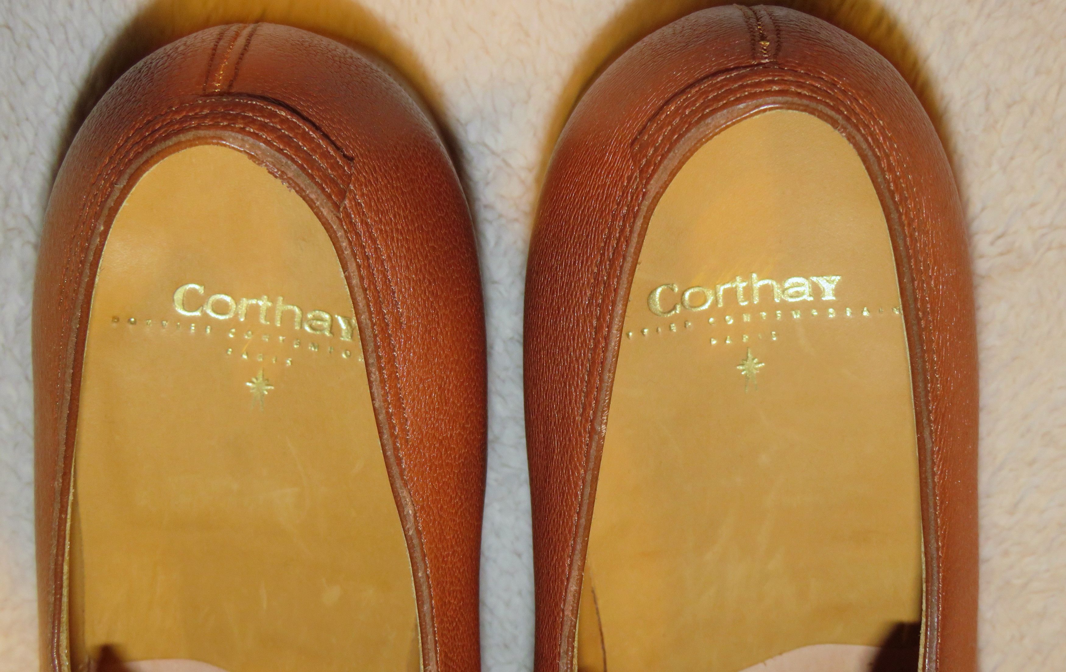Corthay Arca Pullman Tan Pebbled Leather Two Eyelet Derby 8.5 NWOB Size US 8.5 / EU 41-42 - 11 Thumbnail