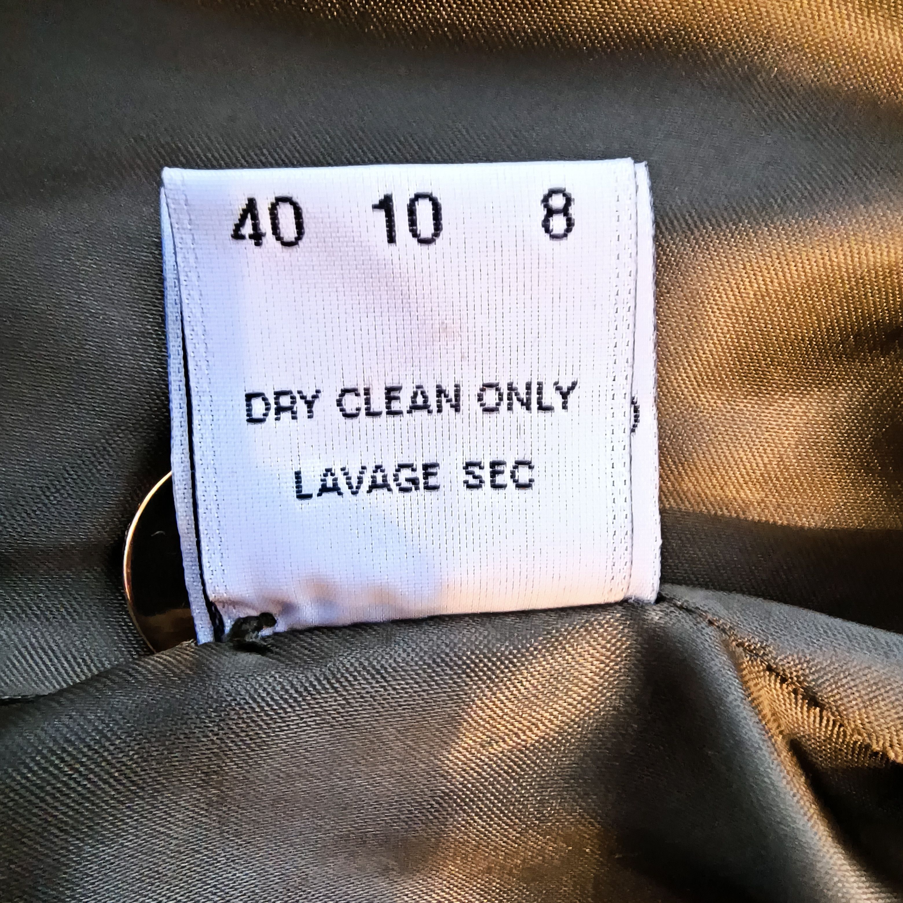 Japanese Brand × Vintage Vintage suede bomber jacket Jutta Covian L-XL Size M / US 6-8 / IT 42-44 - 8 Thumbnail