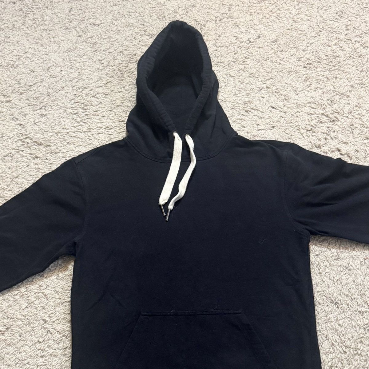 Buck Mason Buck Mason Black Pullover Hoodie M Size US M / EU 48-50 / 2 - 3 Thumbnail