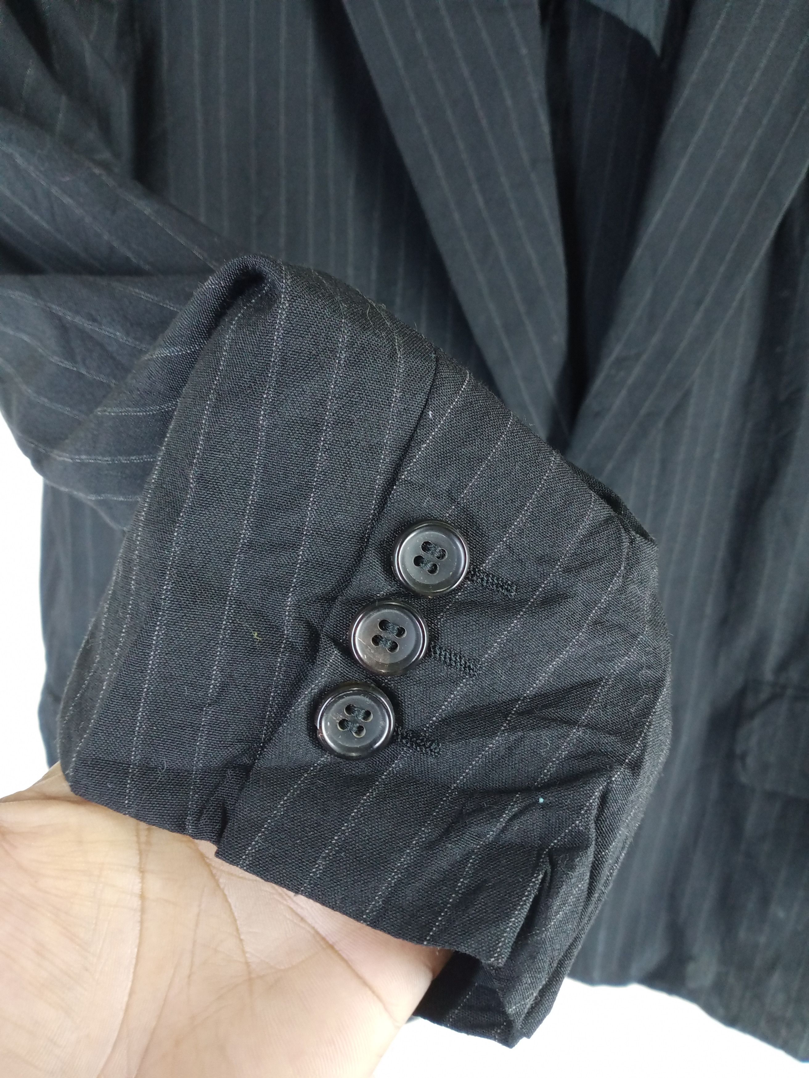 Comme des Garcons Homme Vintage COMME Des GARCONS HOMME Stripes Blazer Size US M / EU 48-50 / 2 - 5 Thumbnail