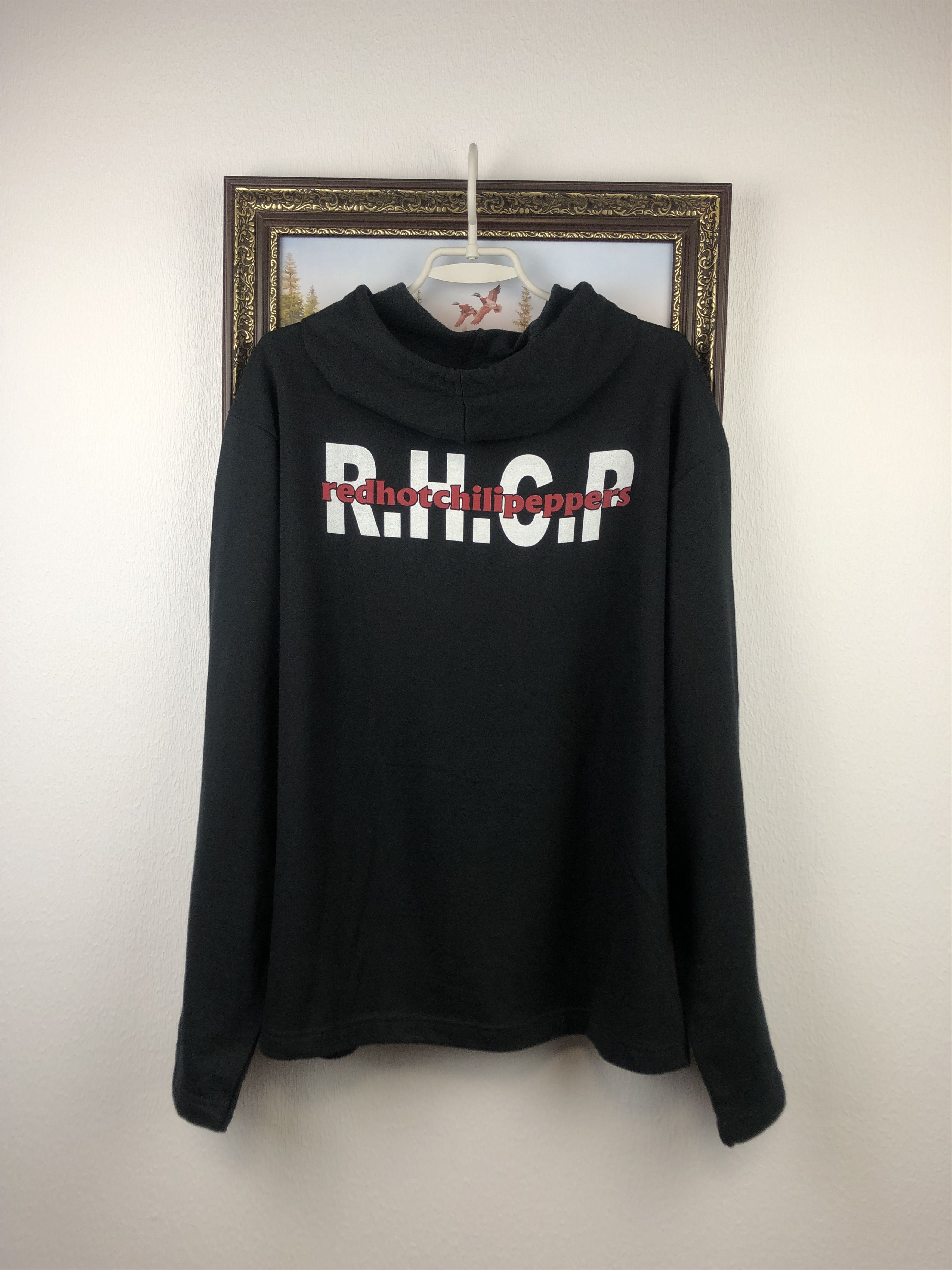 Vintage RHCP Red Hot Chili Peppers Hoodie Rare Sweatshirt