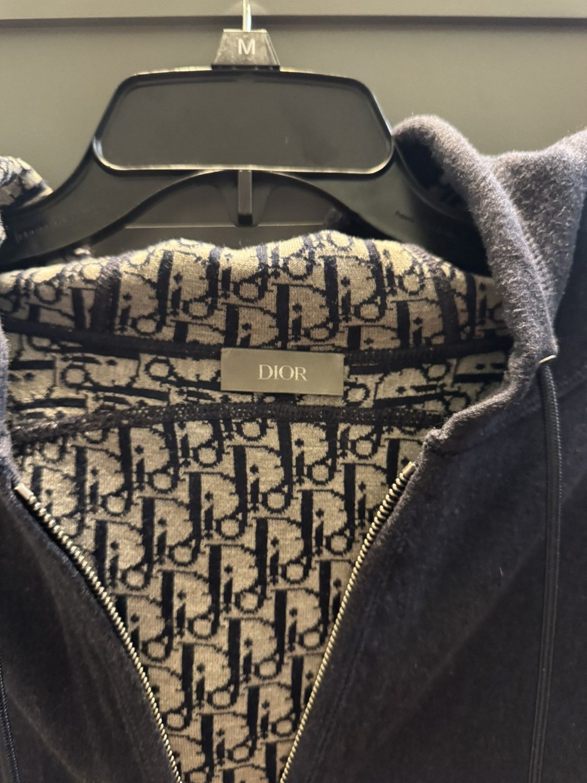 Dior Dior Cashmere Zip up Sweater Size US M / EU 48-50 / 2 - 3 Thumbnail