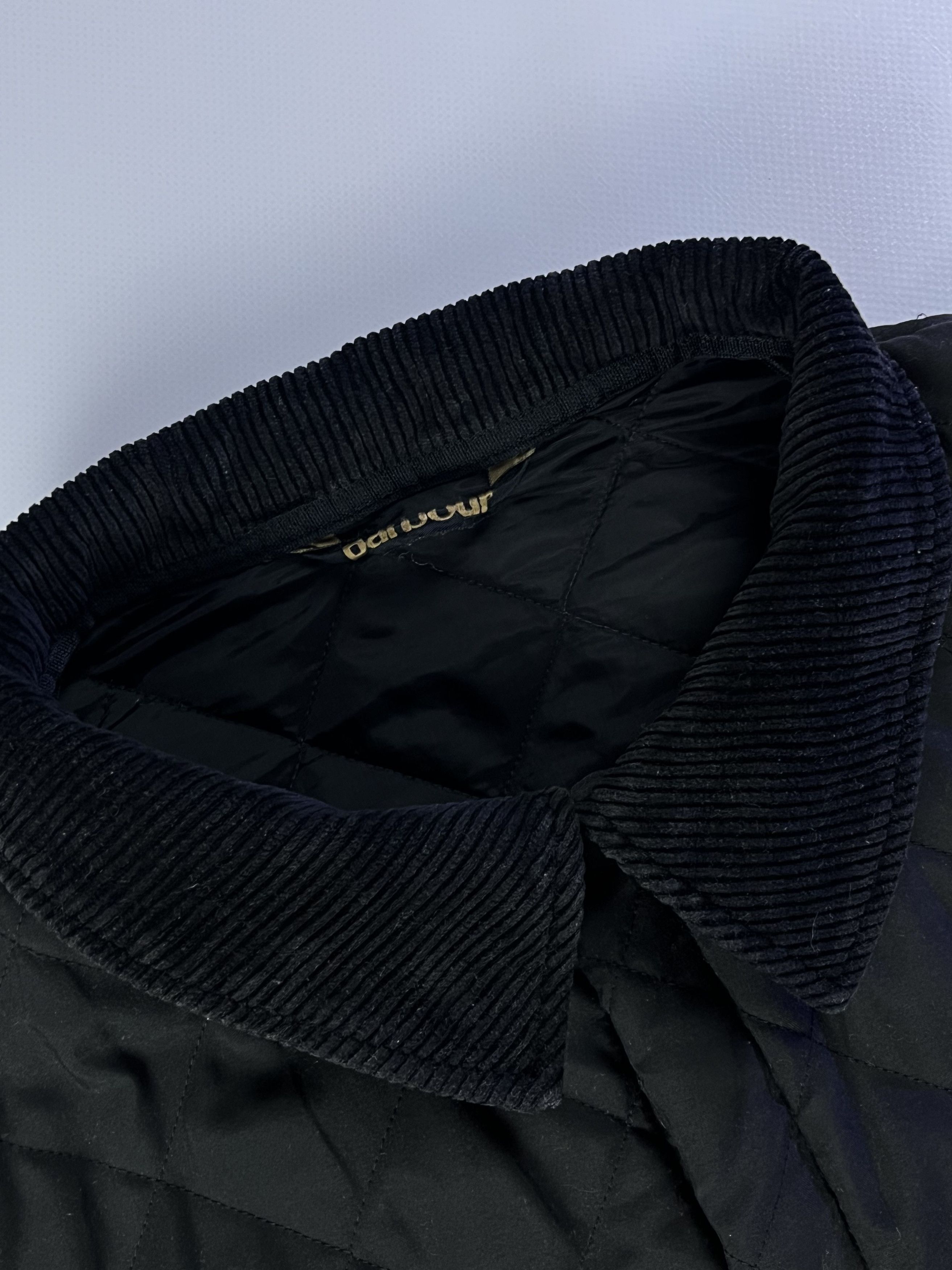 Barbour × Vintage 90s Vintage Barbour Quilted Jacket Size US XL / EU 56 / 4 - 8 Thumbnail