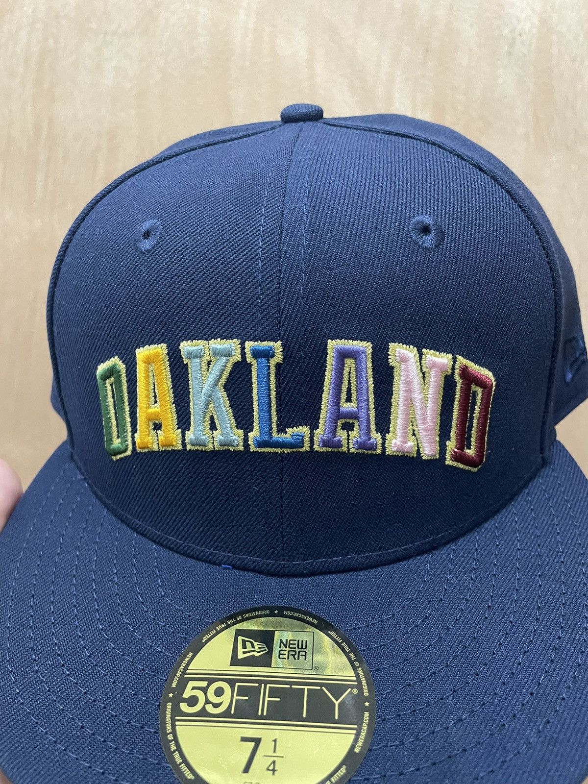 Hat Club Hat club fireworks pack Oakland athletics size 7 1/4 Size ONE SIZE - 2 Thumbnail