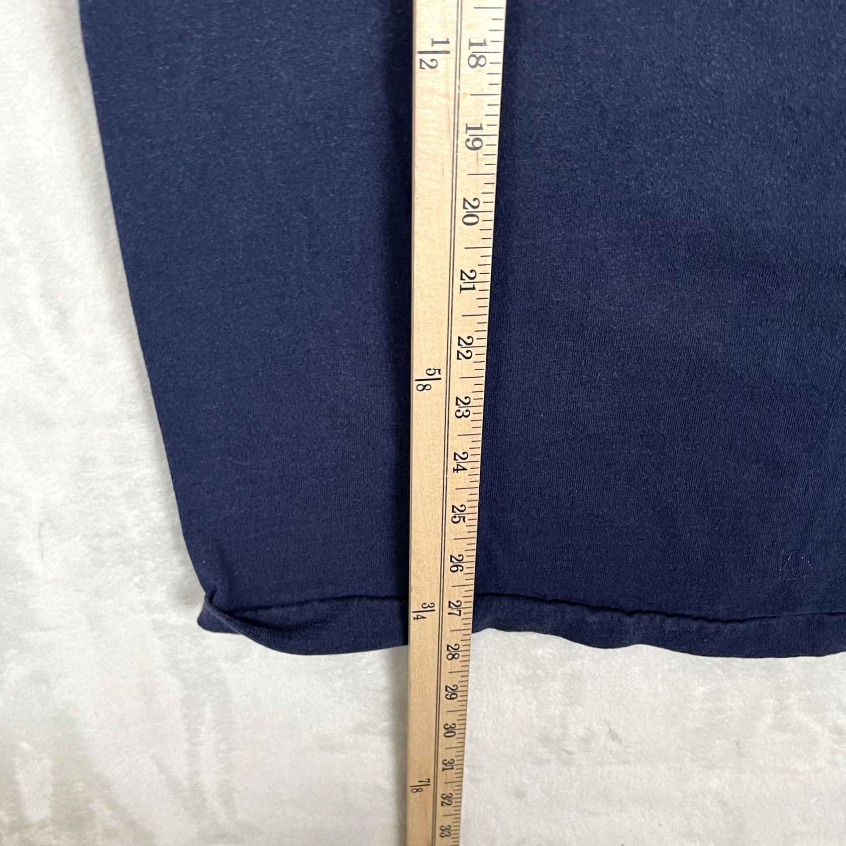 Fruit Of The Loom VINTAGE Clan Gunn Shirt Mens XL Blue Scottish Crest Single Stitch 90s USA T-Shirt Size US XL / EU 56 / 4 - 5 Thumbnail