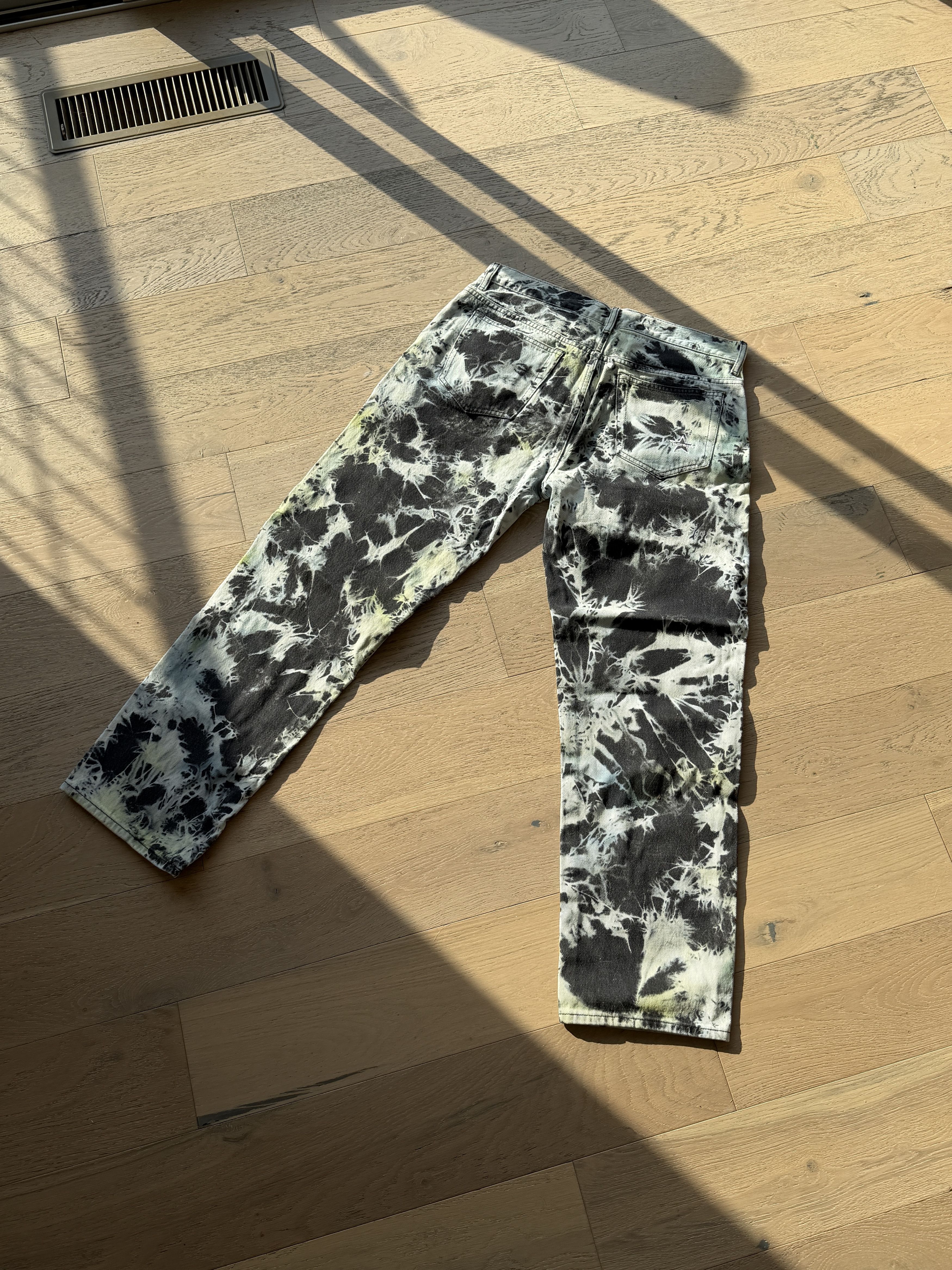 Supreme Supreme Tie Dye Regular Jeans Size US 32 / EU 48 - 5 Thumbnail