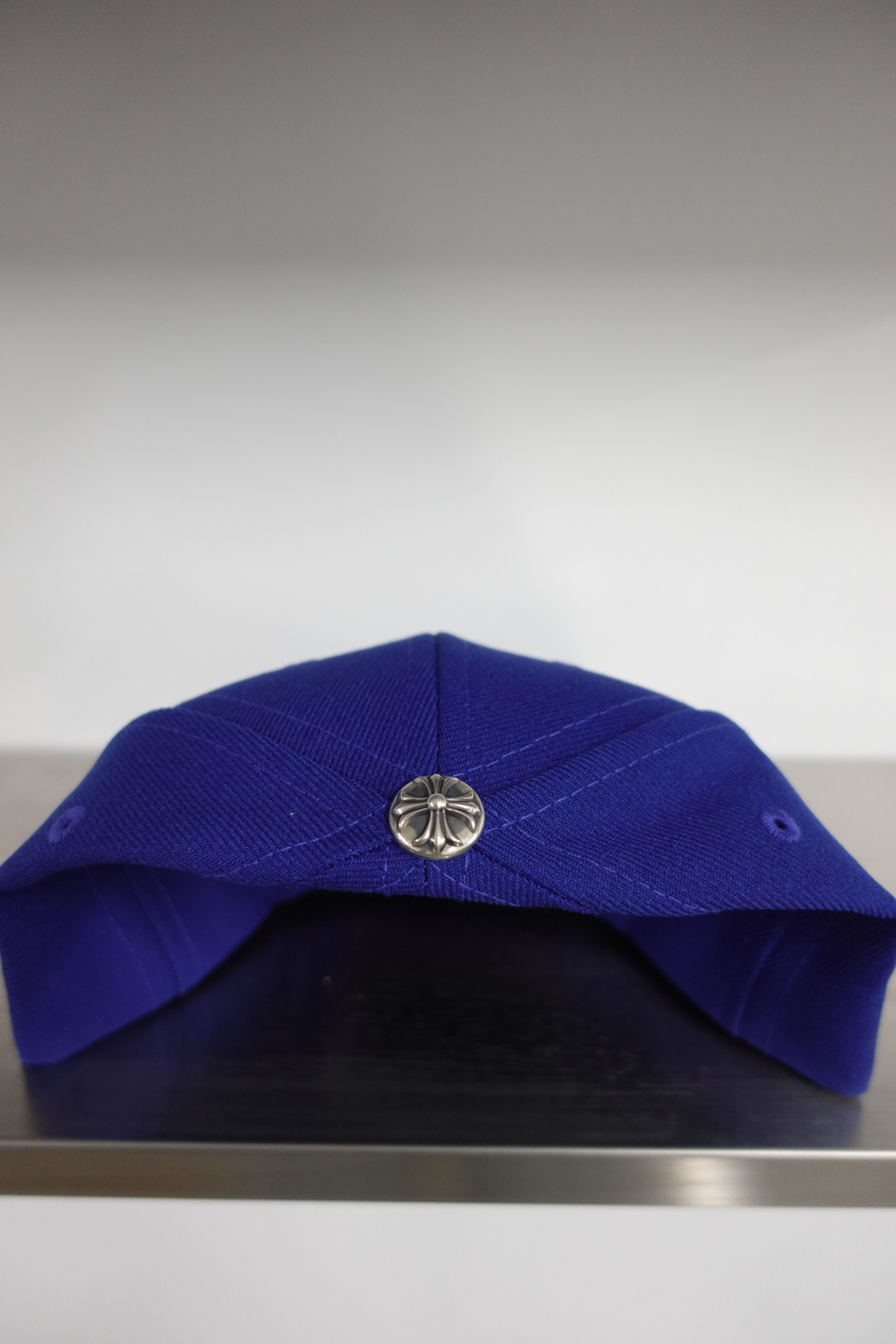 Chrome Hearts CHROME HEARTS LETTER HAT BLUE WHITE Size ONE SIZE - 3 Thumbnail