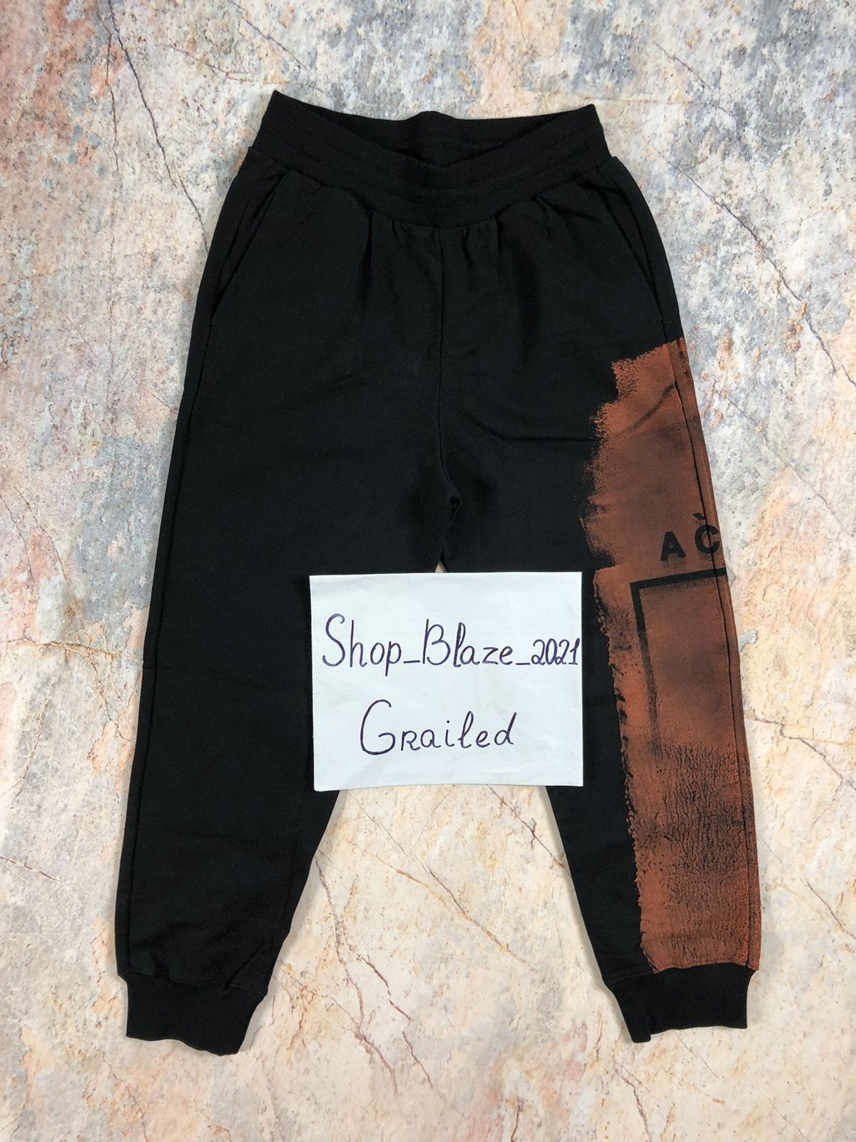 A-COLD-WALL* A cold wall brush sweatpants Size US 32 / EU 48 - 2 Thumbnail