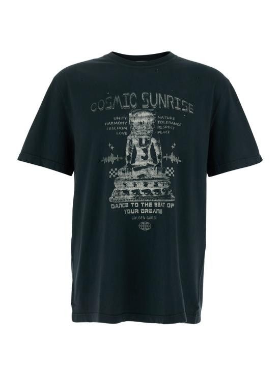 Golden Goose GOLDEN GOOSE Men Tops GMP01220P00185790482 Black Size US XL / EU 56 / 4 - 1 Thumbnail