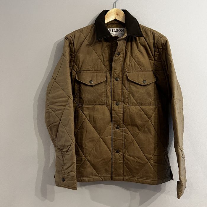 Filson Filson Hyder Quilted Waxed Jacket Yellowstone CC | Grailed