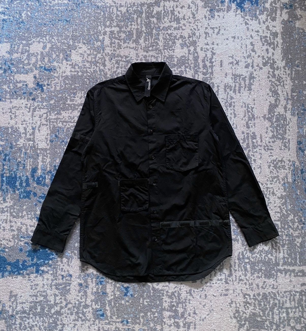 Yohji Yamamoto GroundY Uniq Pocket Shirt Size US L / EU 52-54 / 3 - 1 Thumbnail