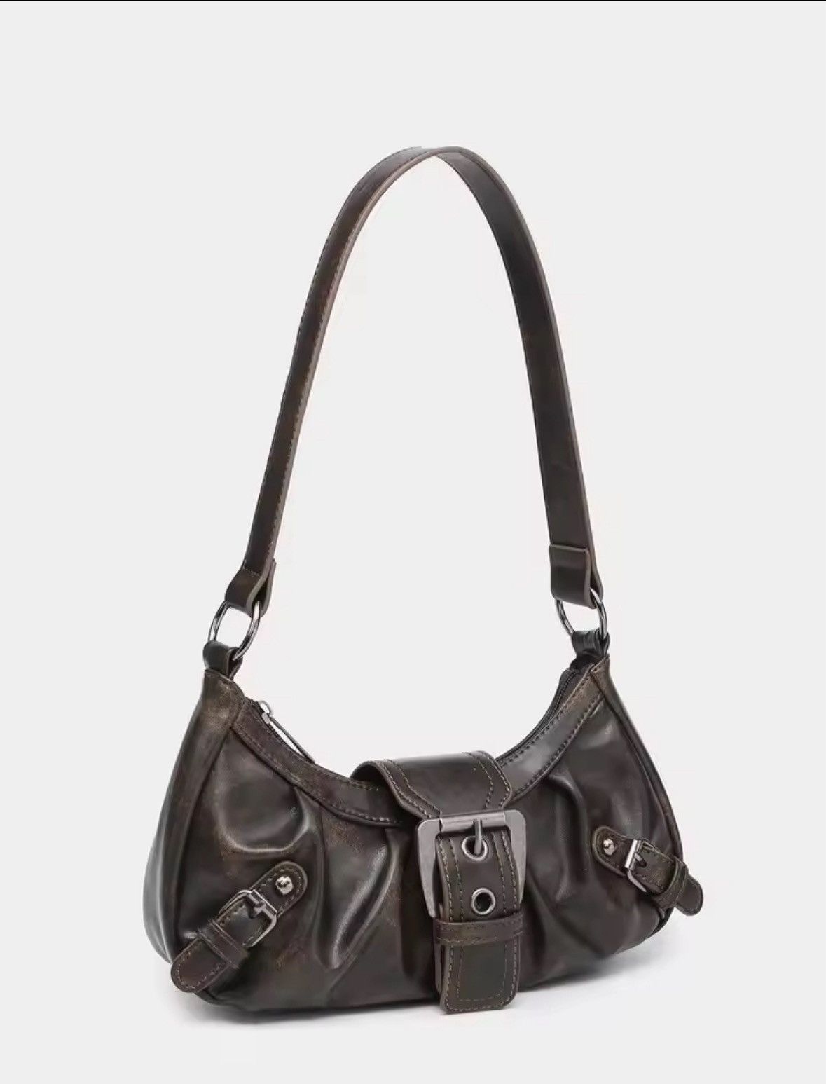 Japanese Brand spring hot selling Maillard style retro style small bag Size ONE SIZE - 4 Thumbnail