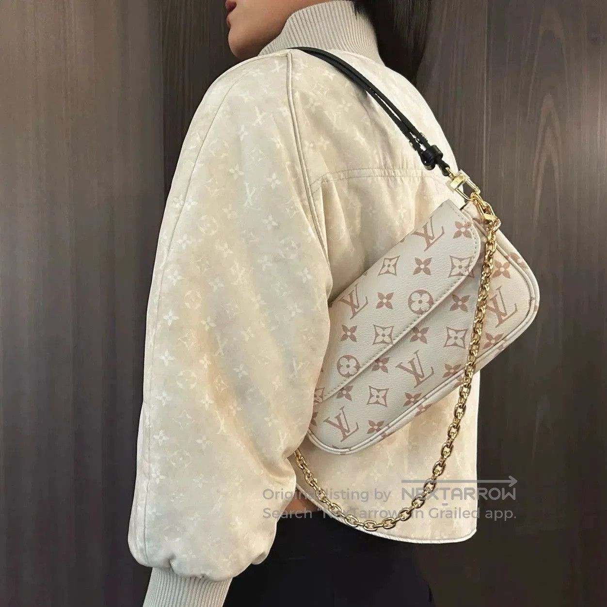 Louis Vuitton Louis Vuitton SS24 Logo Puffer Jacket. Size US XS / EU 42 / 0 - 7 Thumbnail