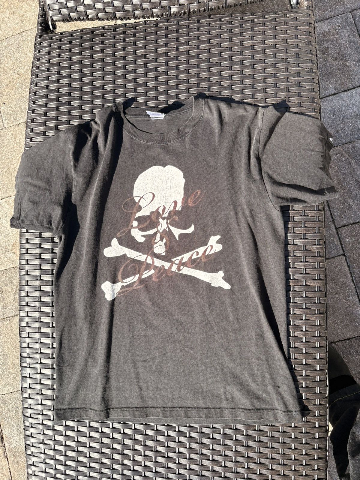 Mastermind Japan Final Countdown Love & Peace Skull Tee