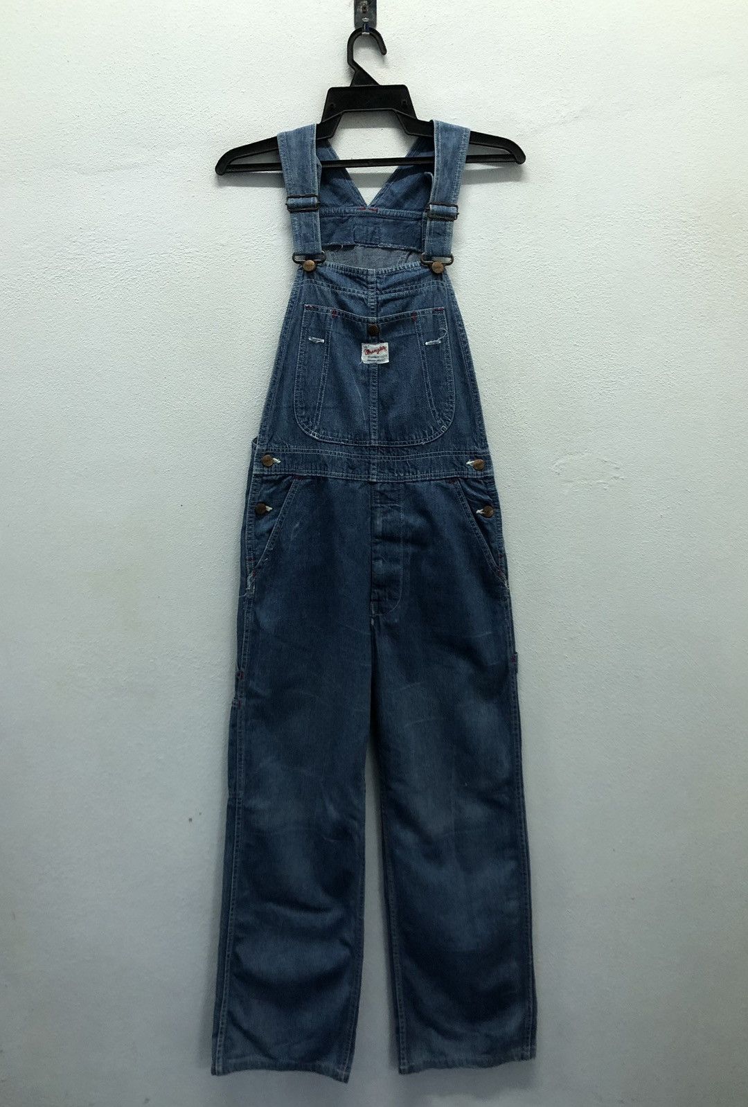 Wrangler Vintage Wrangler It Is For Heavy Duty Overalls Size US 29 - 1 Thumbnail