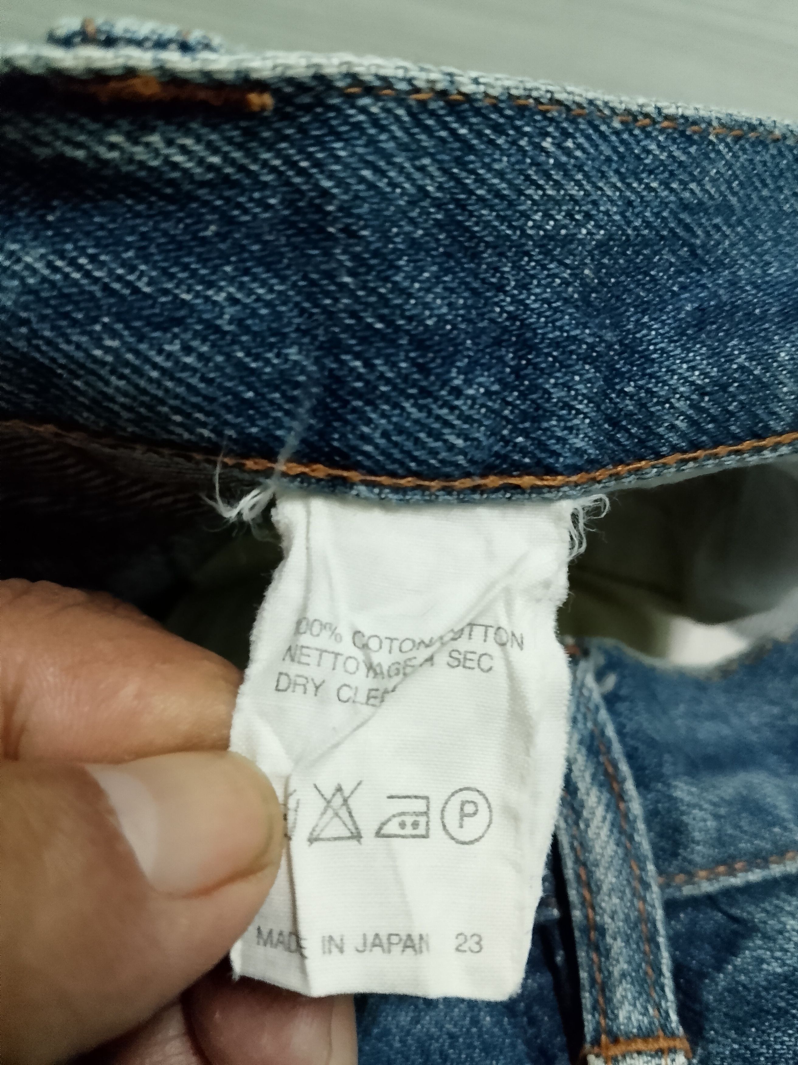 A.P.C. × Designer A.P.C denim pant Size US 26 / EU 42 - 7 Thumbnail