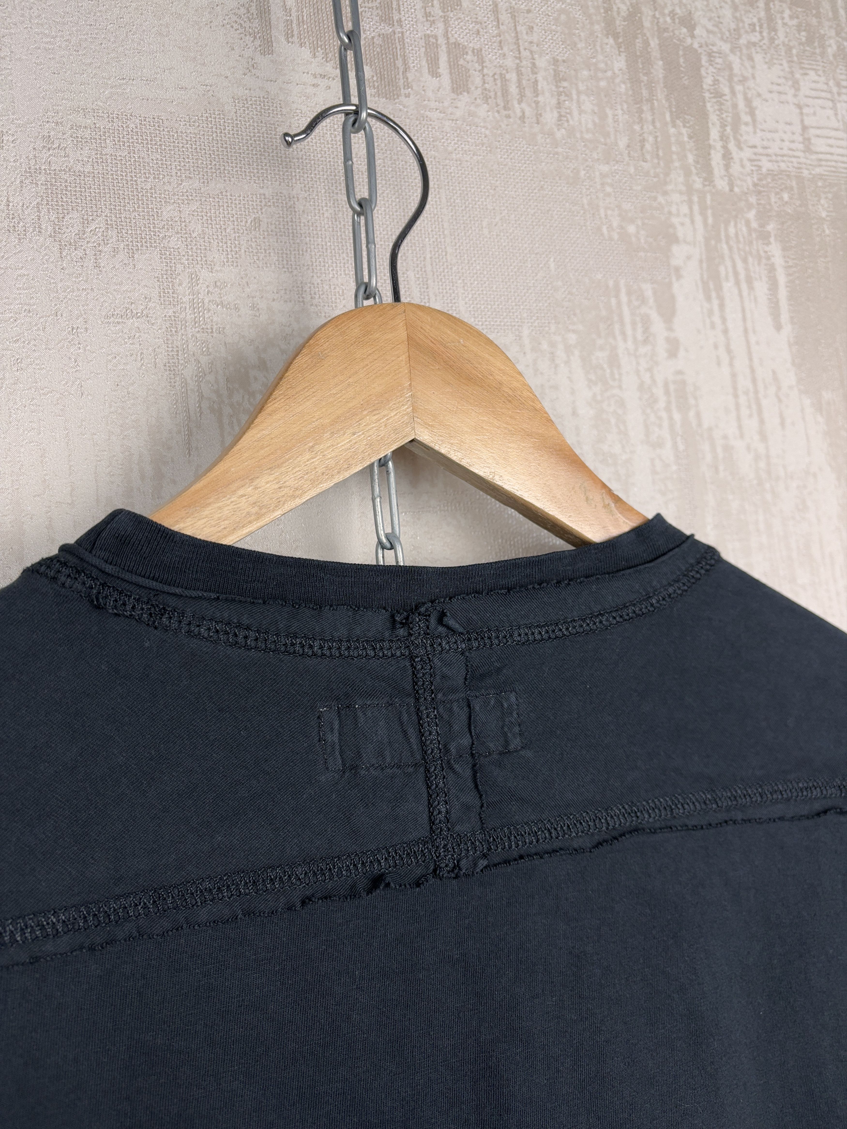 Iceberg × Vintage Iceberg Ice Jeans Vintage Long Sleeve T-shirt Raw Edge Faded Size US L / EU 52-54 / 3 - 17 Thumbnail