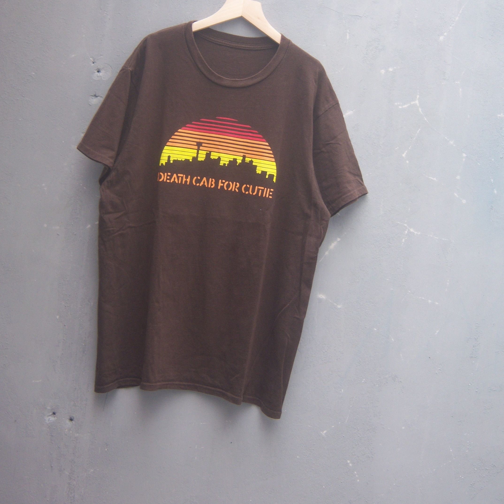 Band Tees Death Cab For Cutie T Shirt Size US L / EU 52-54 / 3 - 2 Thumbnail