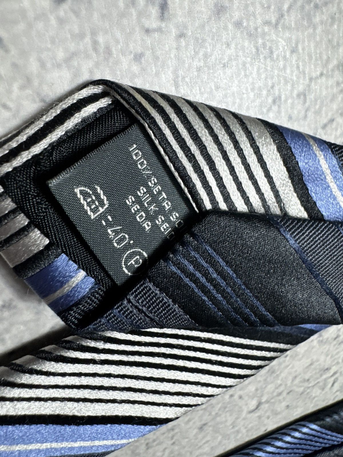 Z Zegna Z Zegna Luxury Silk Tie Size ONE SIZE - 2 Thumbnail