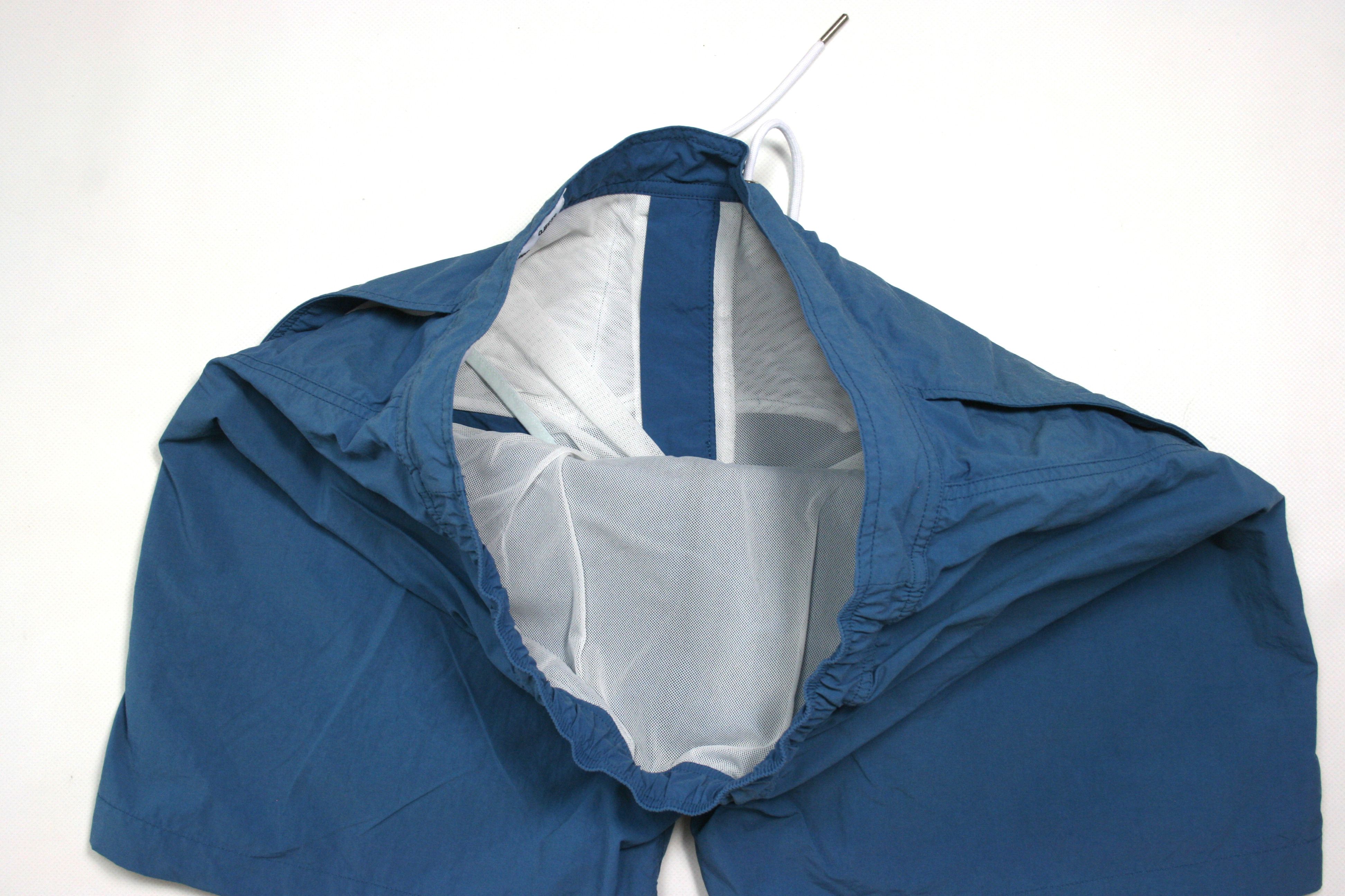 Norse Projects Blue Nylon Swim Shorts Size US 32 / EU 48 - 7 Thumbnail