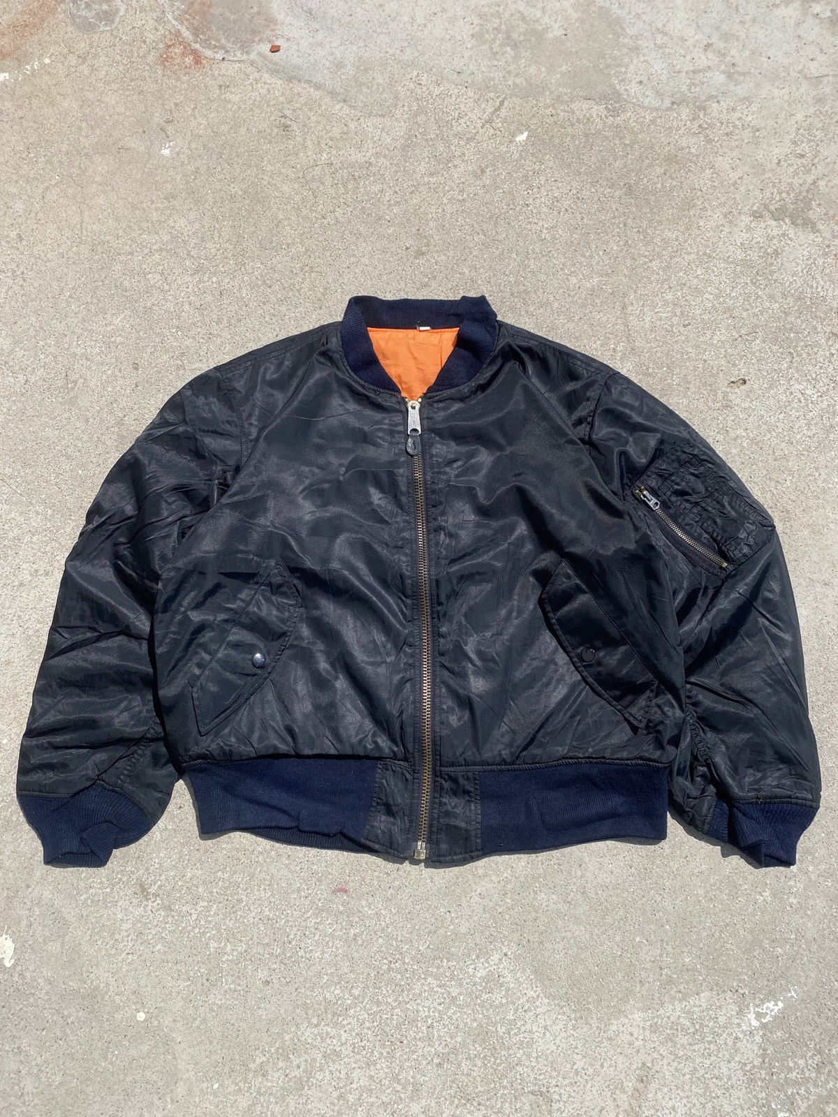 Project GR MA-1ジャケット Japanese Brand × PROJECT G/R × Streetwear Project GR