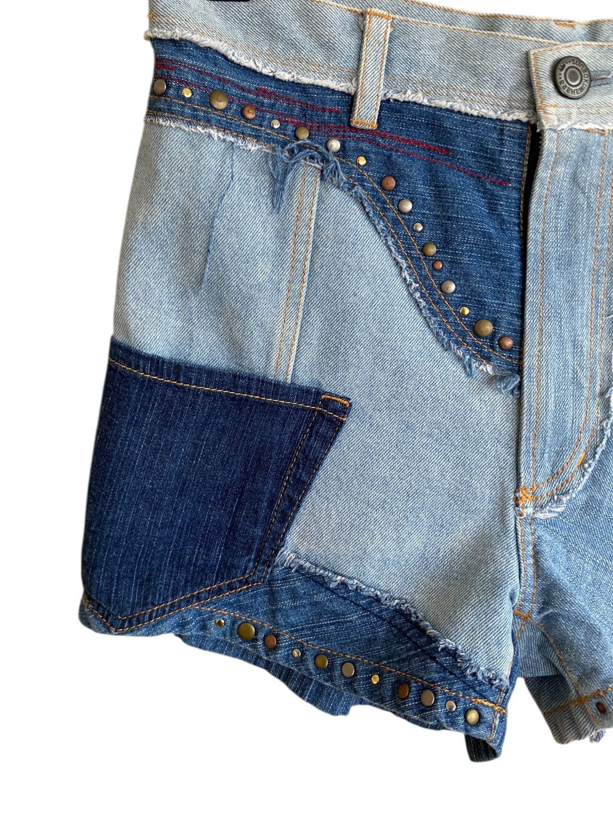 Japanese Brand Vintage Brand Sunaokuwahara Issey Miyake Short 2000s Size US 28 / EU 44 - 3 Thumbnail