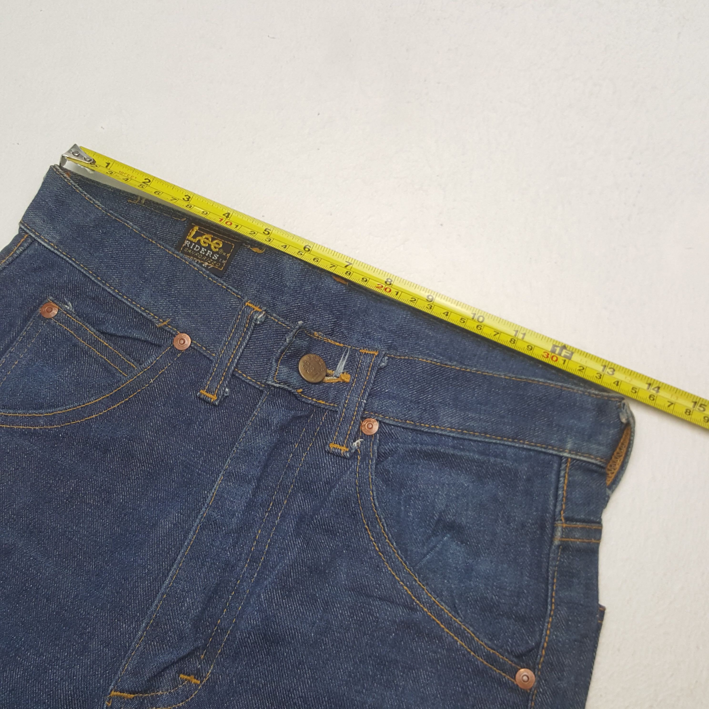 Lee Vintage Lee Nice Denim Jeans Size US 27 - 7 Thumbnail