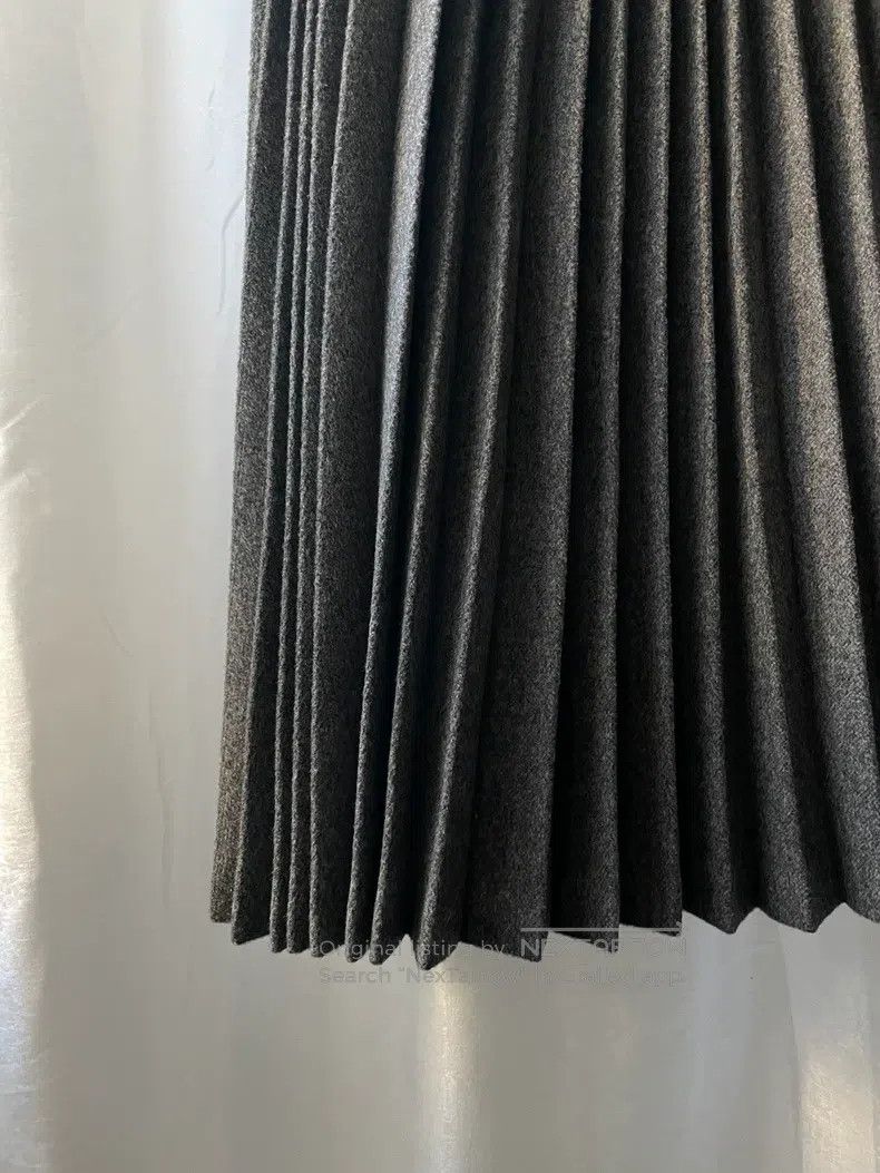 Comme des Garcons Comme Des Garcons size one-size-fits-all Woolen dark gray Size 22" - 3 Thumbnail