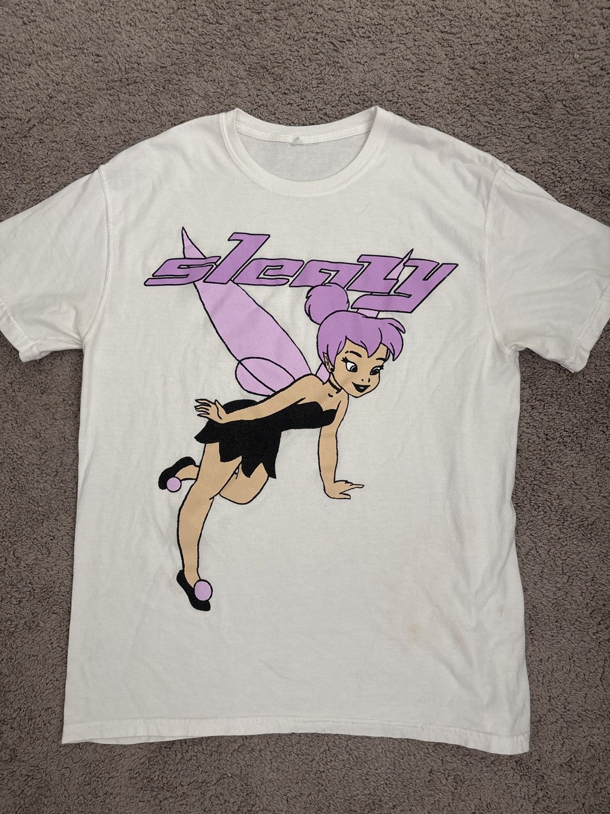 Tinker Bell 🧚‍♀️“SLEAZY” (us war 74) Tee