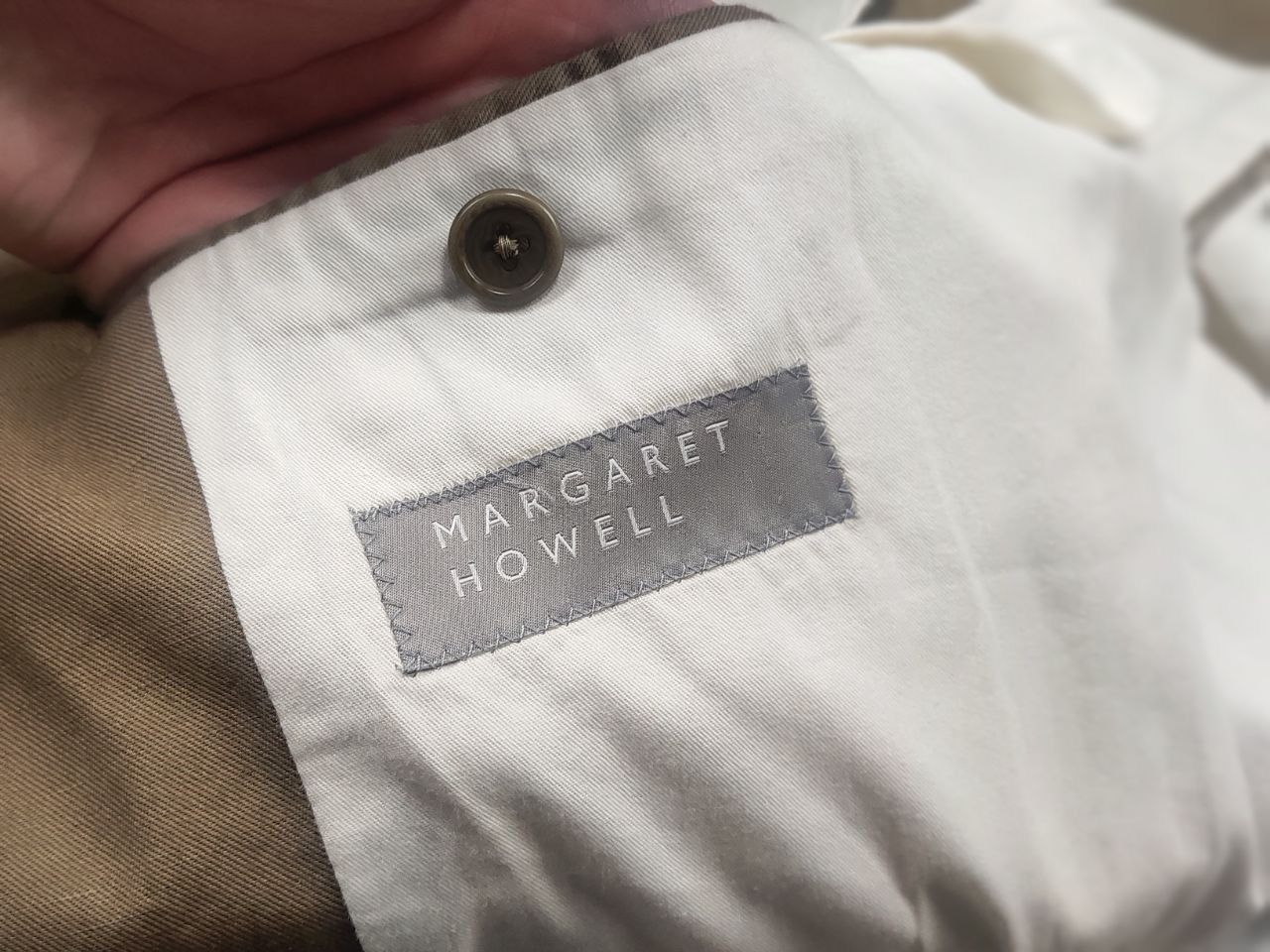 Margaret Howell Margaret Howell Design Casual cotton jacket Pocket blazer Size US S / EU 44-46 / 1 - 15 Thumbnail