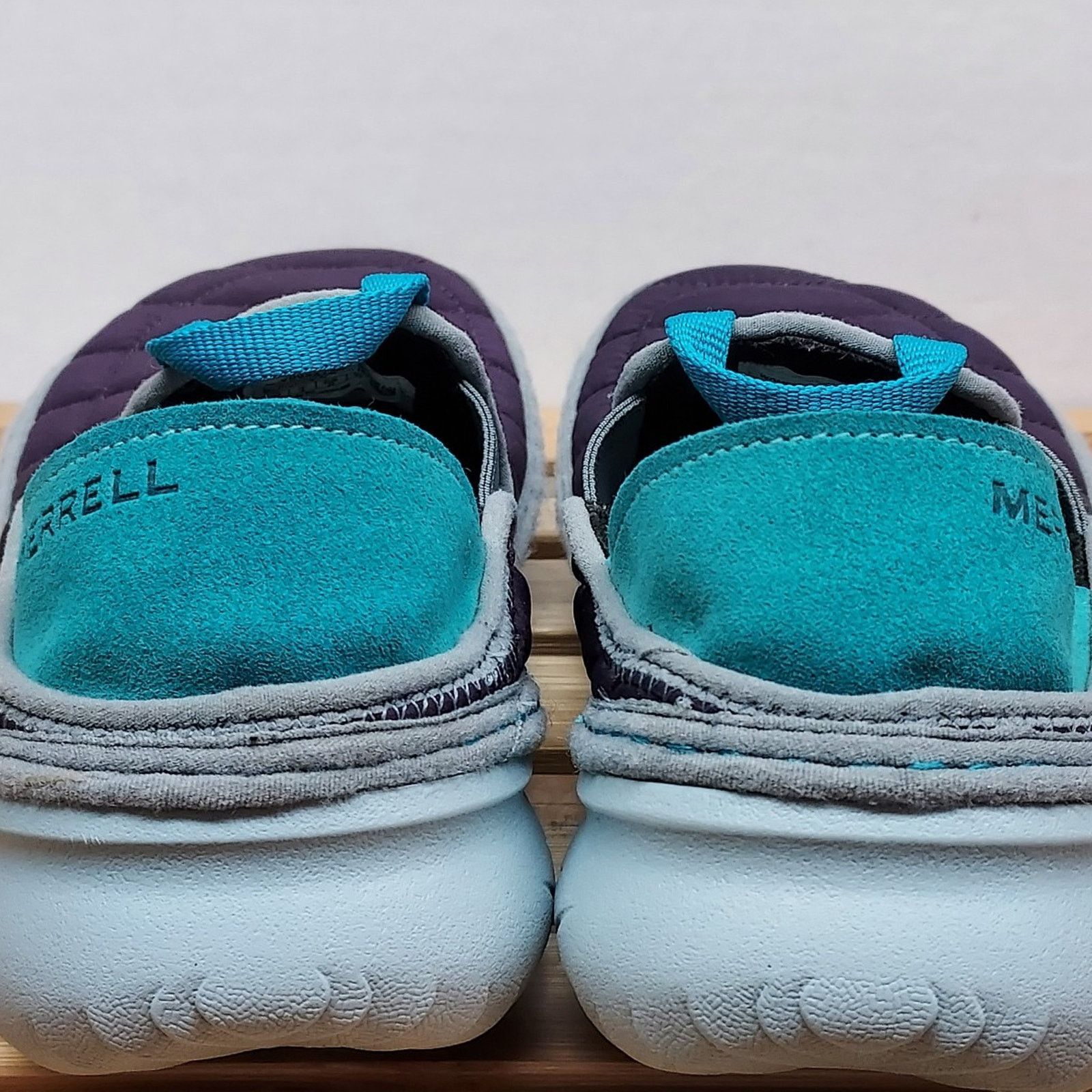 Merrell Merrell Womens | Purple | Quilted Hut Moc Shoes Size 6 Size US 6 / IT 36 - 7 Thumbnail