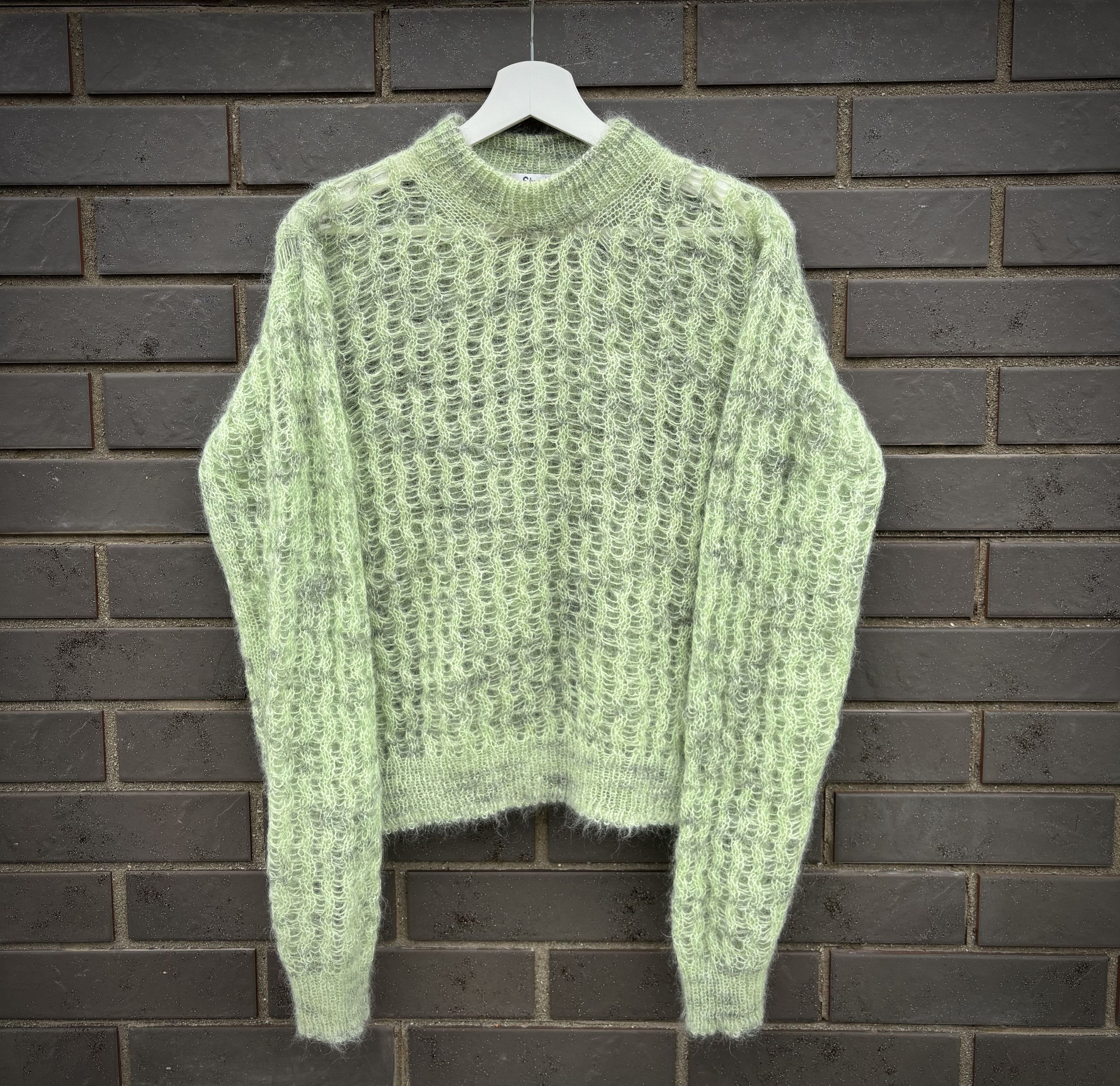 Acne Studios RARE GRAIL Acne Studios intricate mohair knit sweater Size US M / EU 48-50 / 2 - 1 Thumbnail