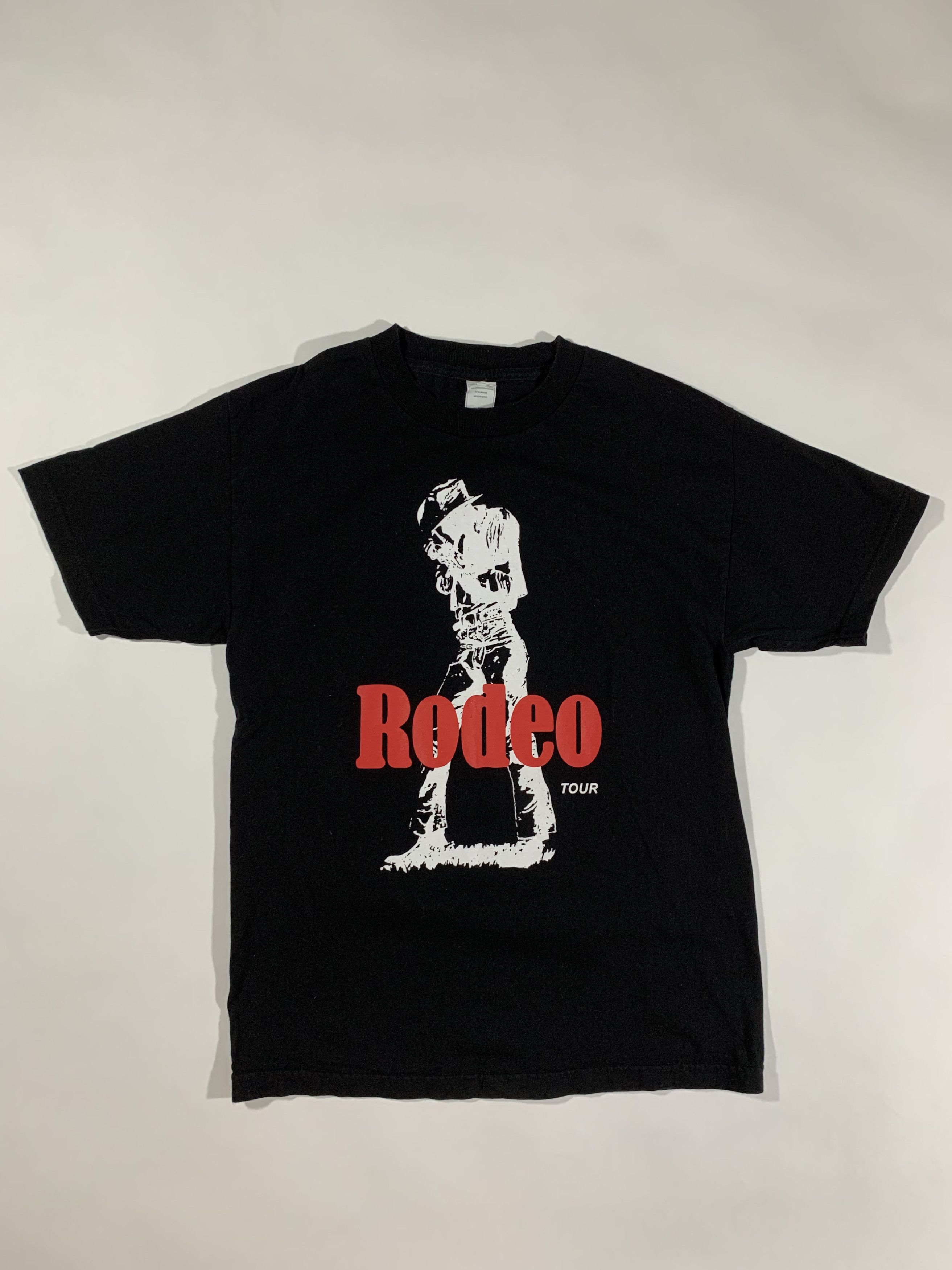 Vintage 2015 Travi$ Scott Rodeo Tour Tee Size US M / EU 48-50 / 2 - 2 Thumbnail